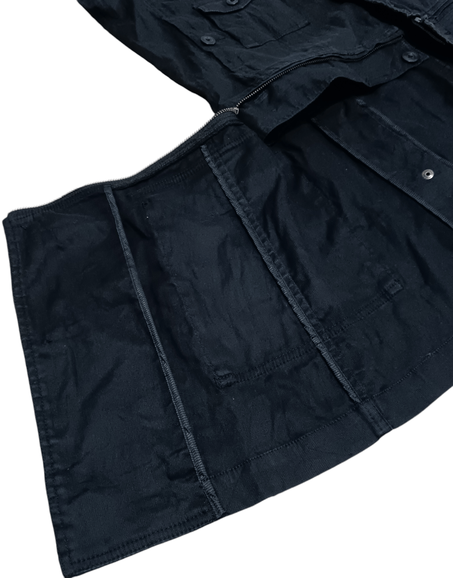 Nicole Club NICOLE CLUB FOR MEN MULTIPOCKET CROSS ZIPPER JACKET Size US M / EU 48-50 / 2 - 8 Thumbnail