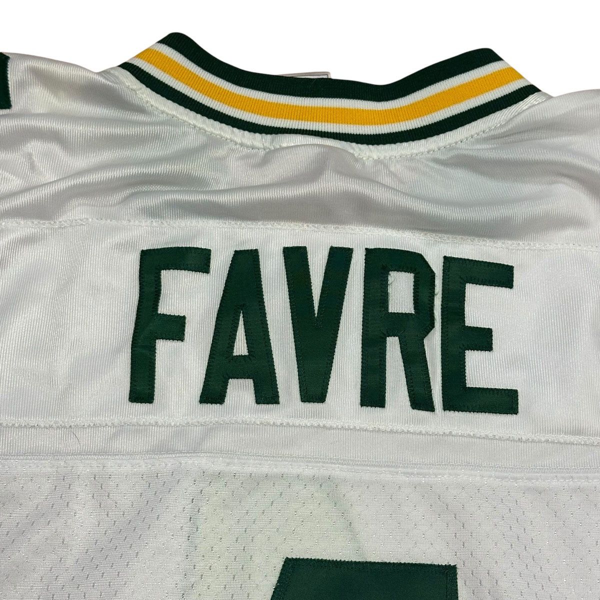 NFL Brett Favre Green Bay Packers Reebok NFL Road Jersey XL Size US XL / EU 56 / 4 - 4 Thumbnail