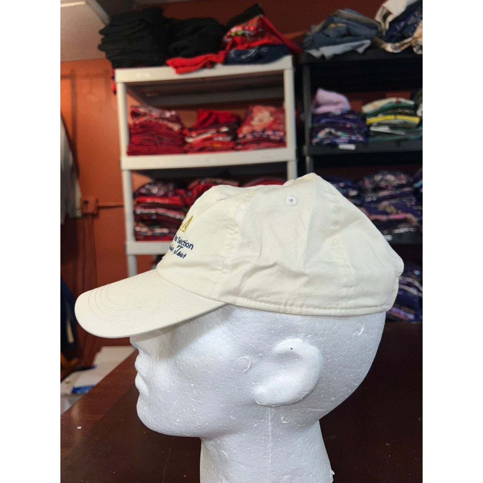 PGA Tour PGA Hat Northern Texas Section Junior Tour Golfing White Cap Size ONE SIZE - 3 Thumbnail