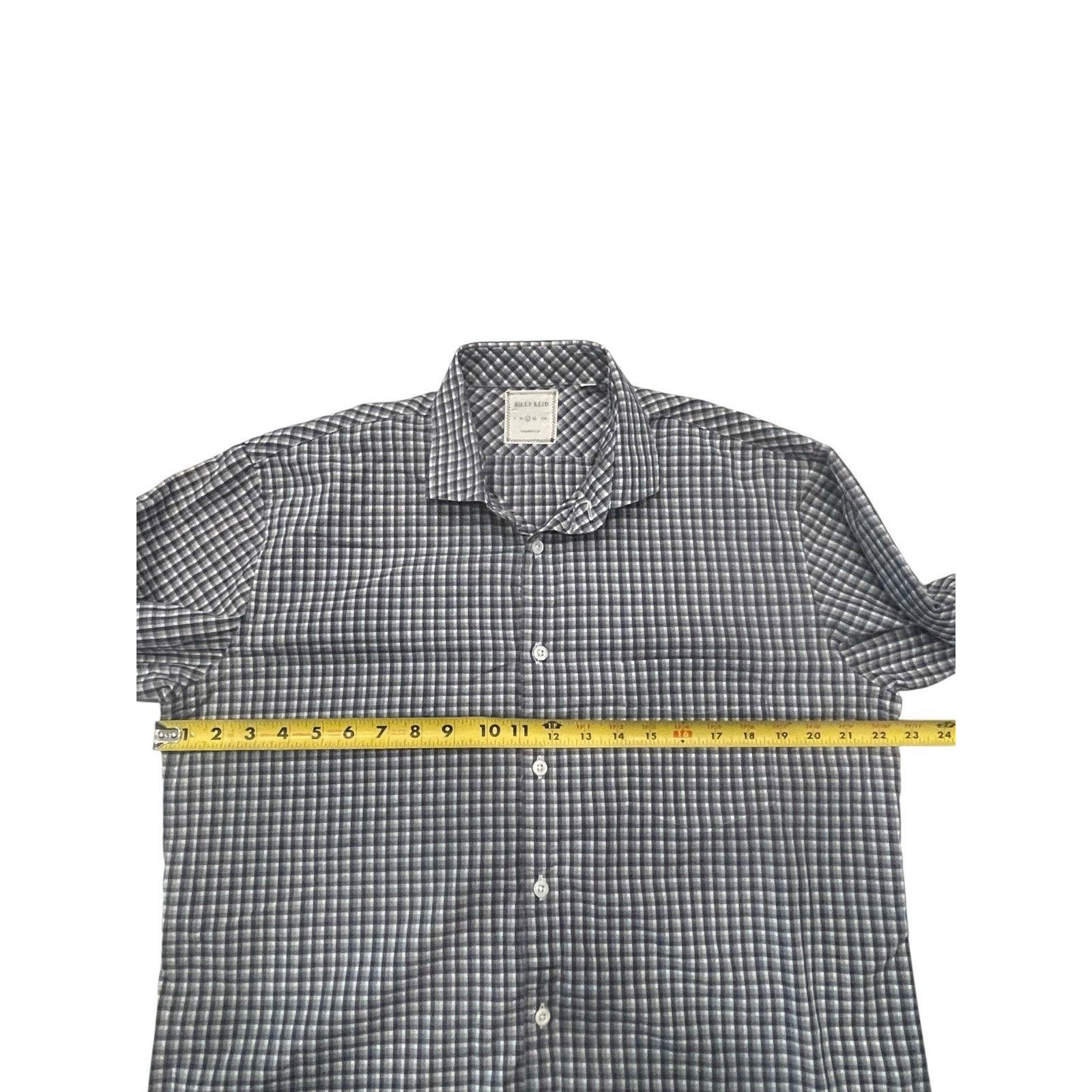 Billy Reid Billy Reid Men’s Textured Button Shirt Size:L Size US L / EU 52-54 / 3 - 6 Thumbnail