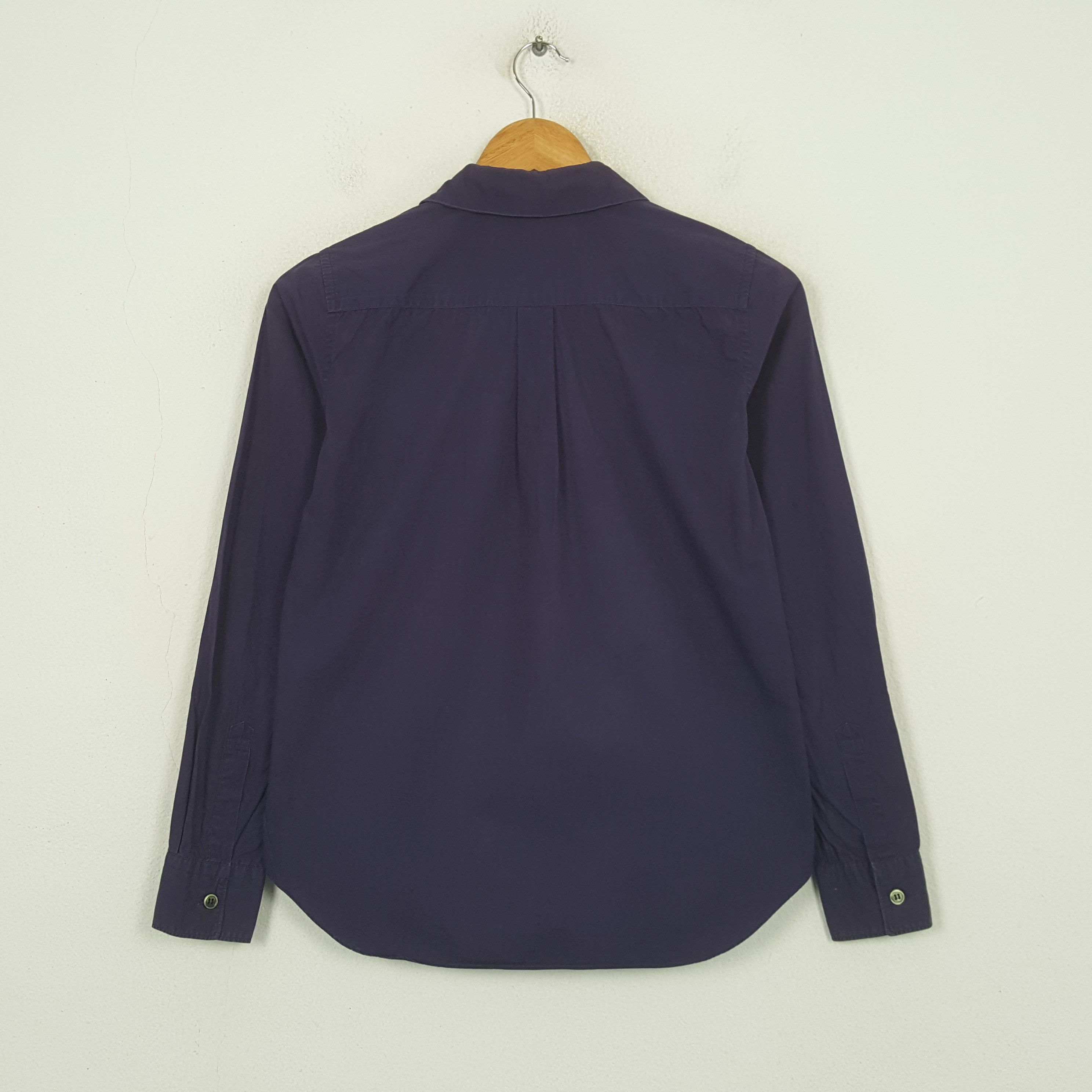 Comme des Garcons Vintage BLACK COMME des GARÇONS Japanese Designer Shirt RR27 Size US XS / EU 42 / 0 - 3 Thumbnail