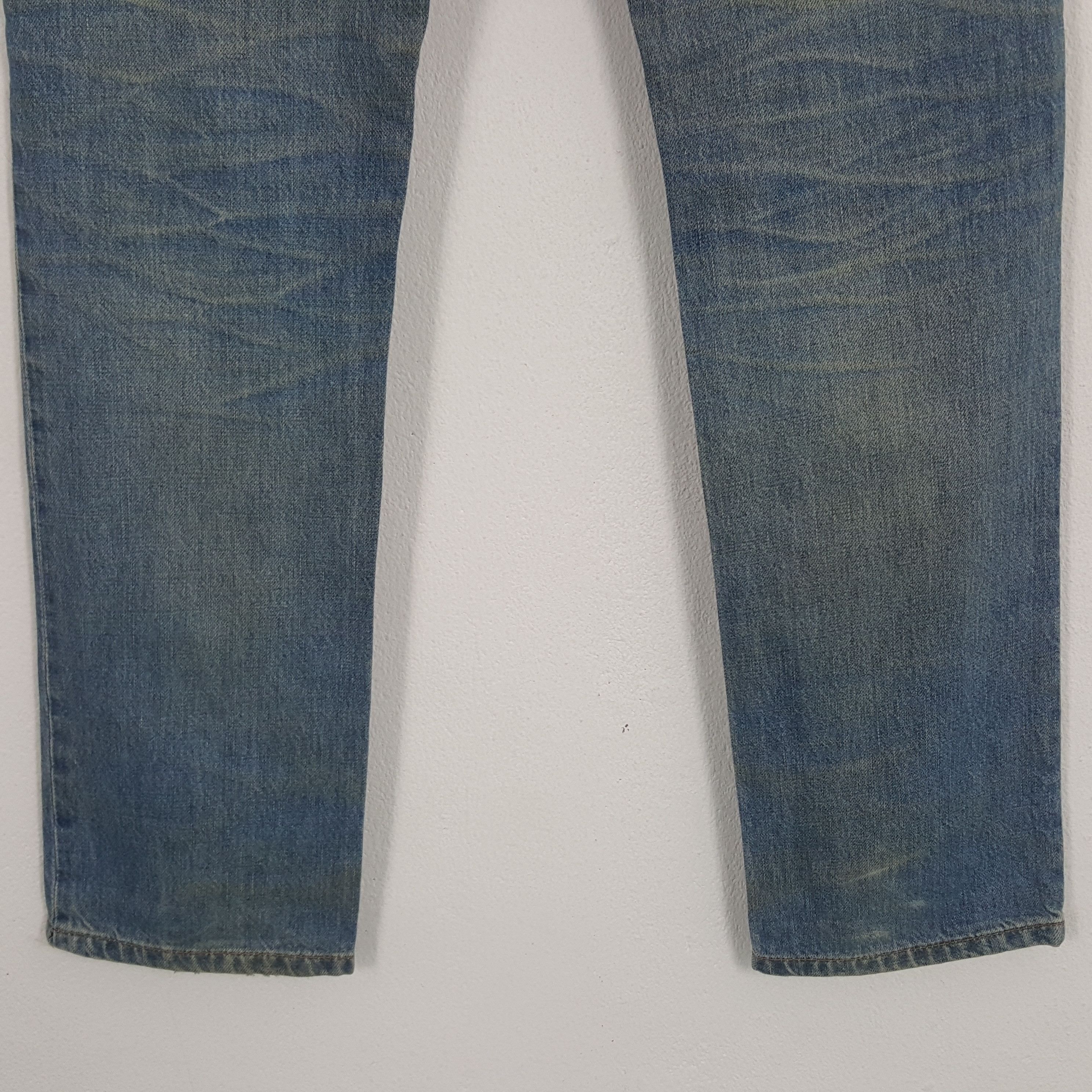 Hysteric Glamour × Japanese Brand × Vintage Vintage Hysteric Glamour Japanese Brand Denim Jeans Size 27" / US 4 / IT 40 - 3 Thumbnail