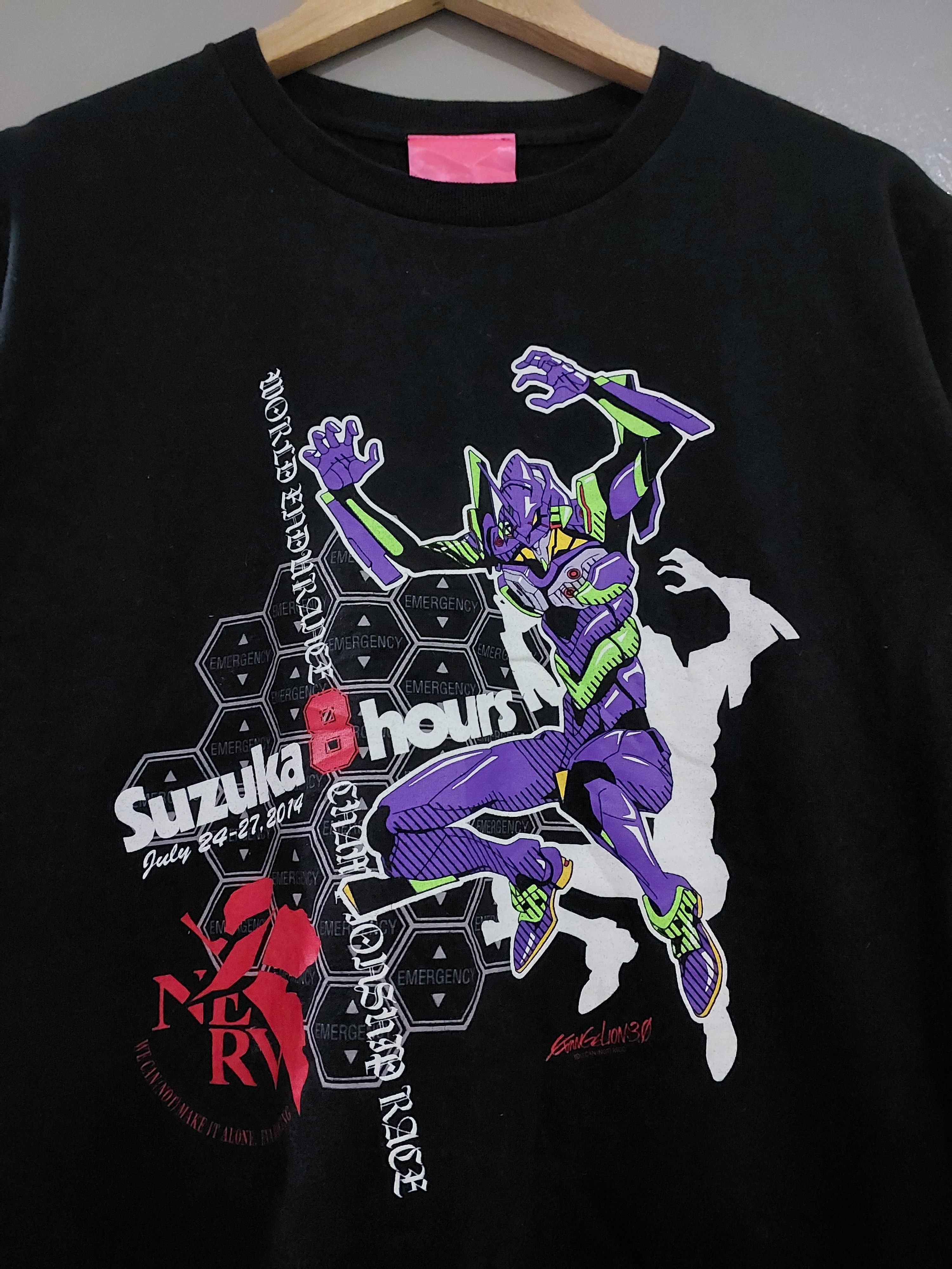 Anime EVANGELION ANIME EVA RACING T-SHIRT Size US M / EU 48-50 / 2 - 5 Thumbnail