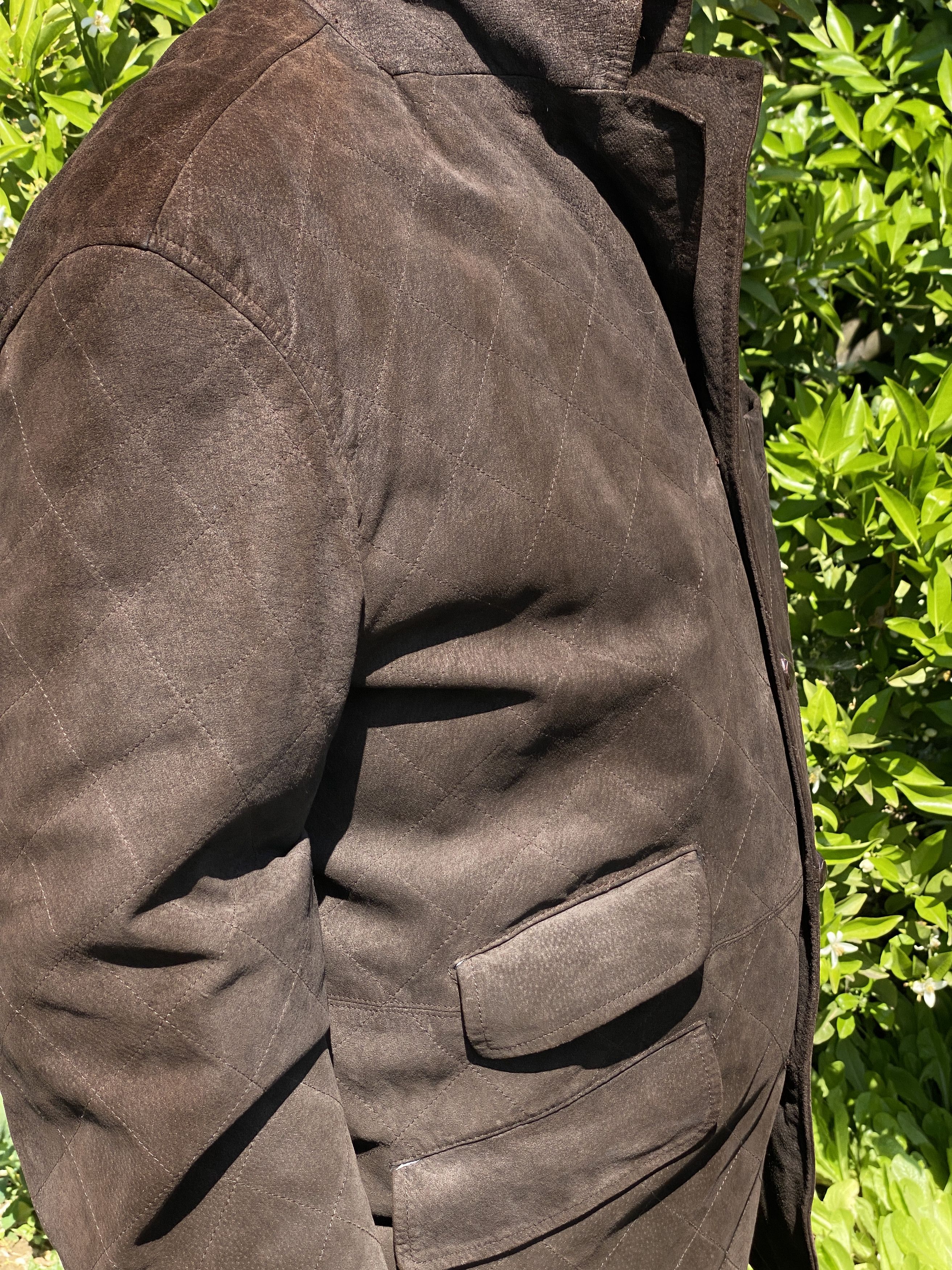 Burberry Burberrys Prorsum Leather Pelle Trench Jacket Size 41 52 L Size US L / EU 52-54 / 3 - 9 Thumbnail