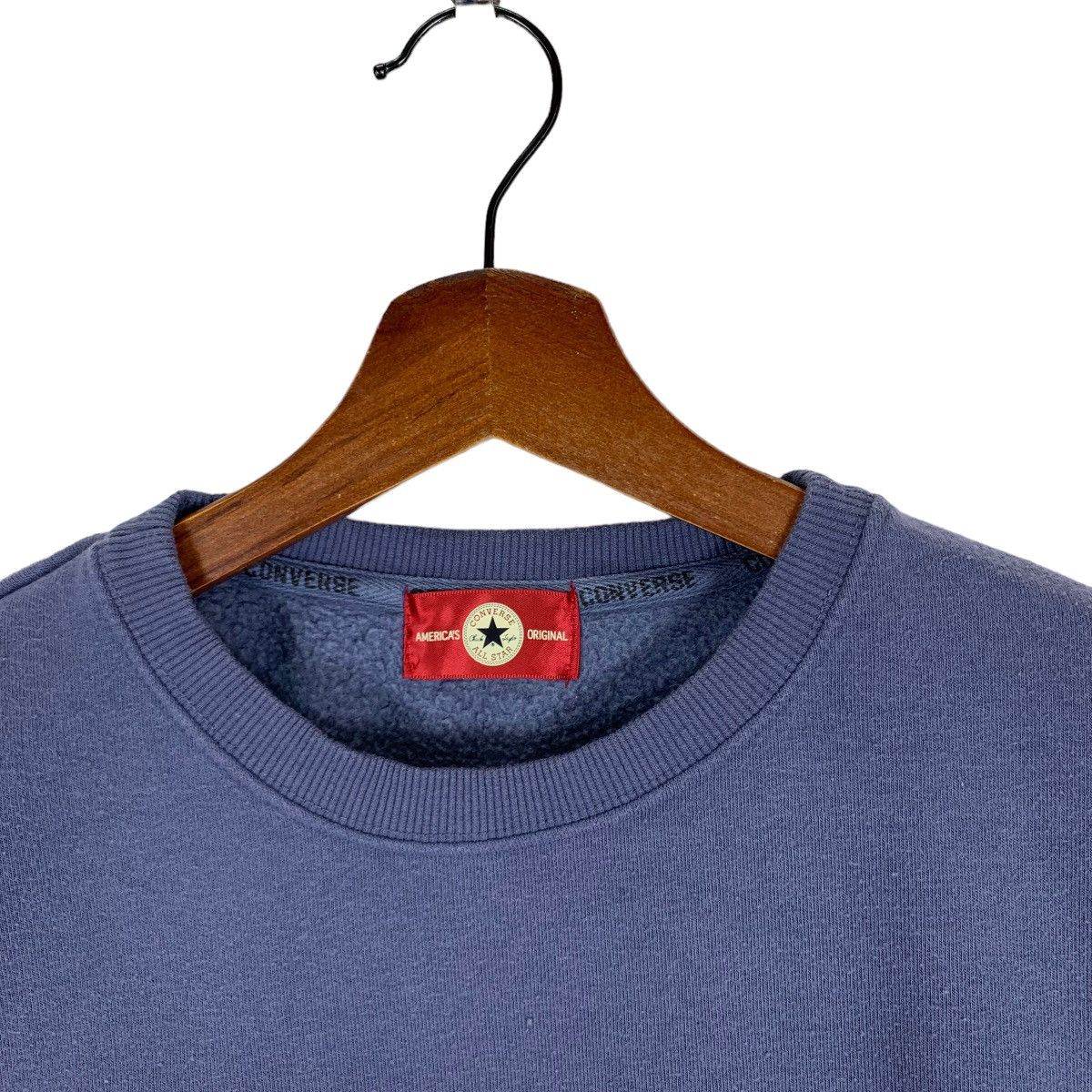 Converse × Vintage Vintage Converse Shoes Pullover Crewneck Size US M / EU 48-50 / 2 - 7 Thumbnail