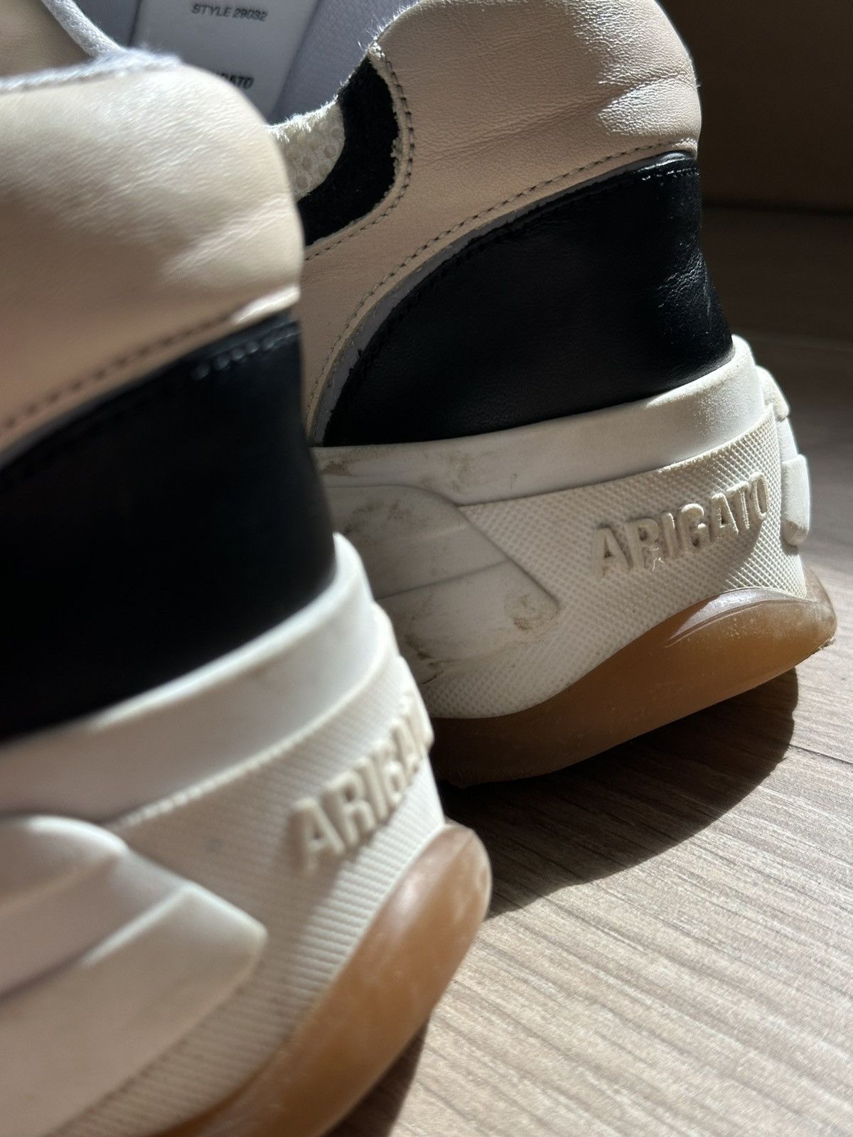 Axel Arigato Axel Arigato Catfish Lo Sneakers Size US 12 / EU 45 - 12 Thumbnail