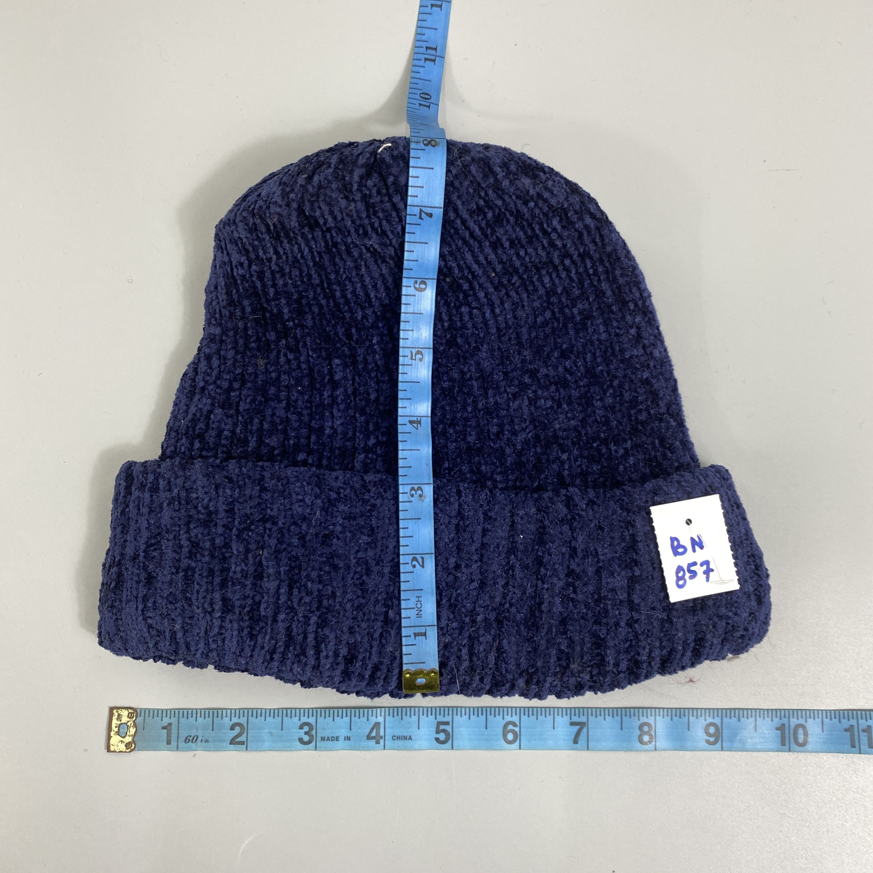 Japanese Brand Plain Snow Caps Beanie Hats -BN857 Size ONE SIZE - 5 Thumbnail
