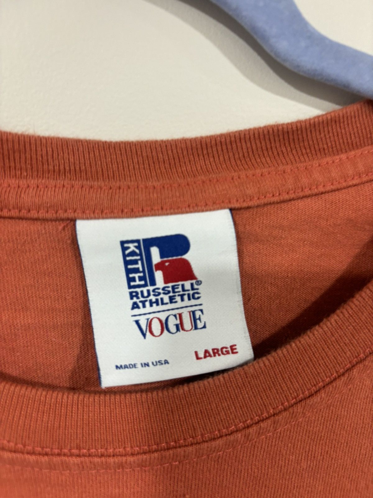 Kith × Vogue Kith/russel atheltic/vogue Size US L / EU 52-54 / 3 - 2 Thumbnail