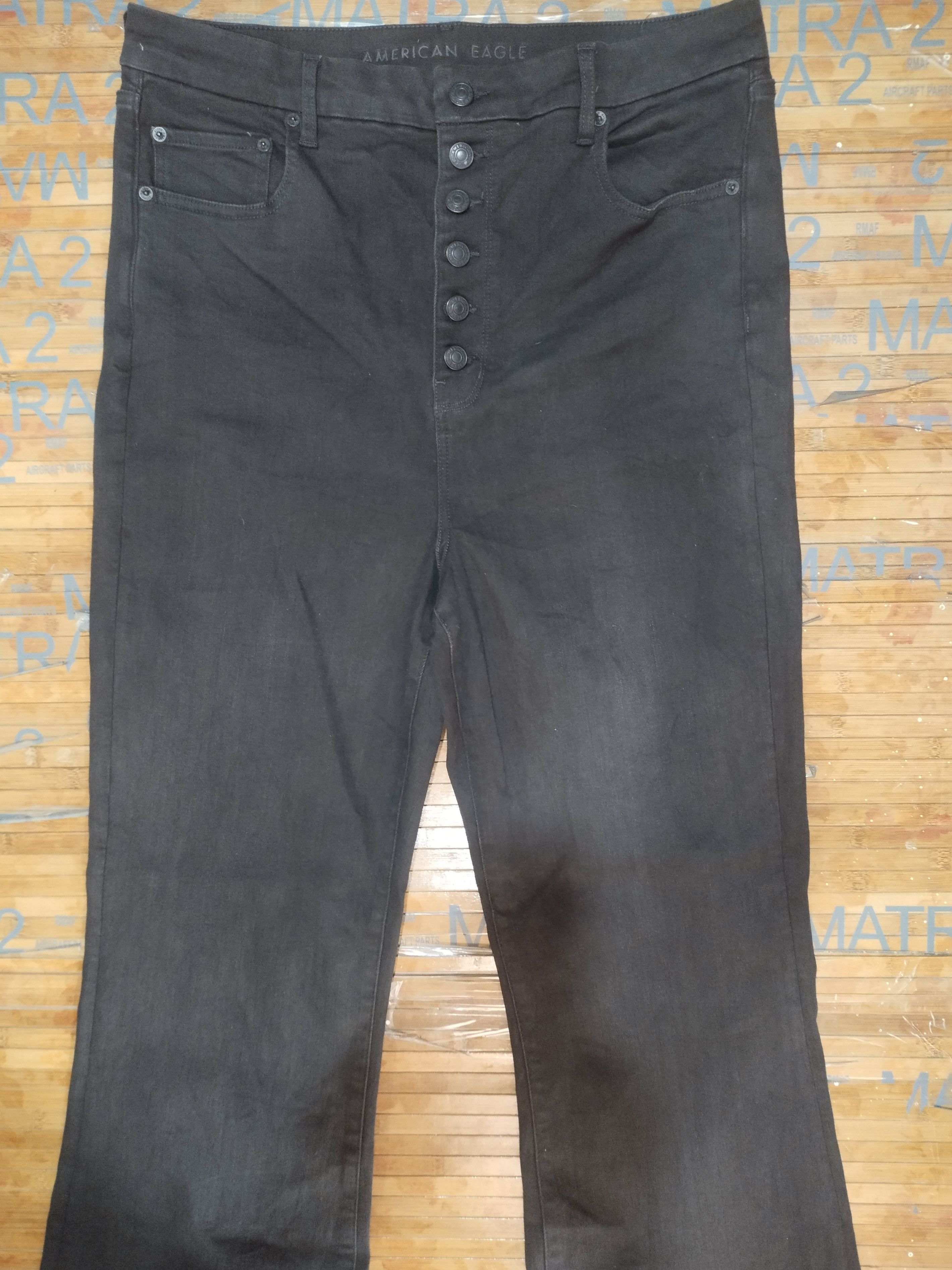 American Eagle Outfitters Jeans American Eagle - Baggy Style Sz 34" Size 34" / US 12 / IT 48 - 7 Thumbnail