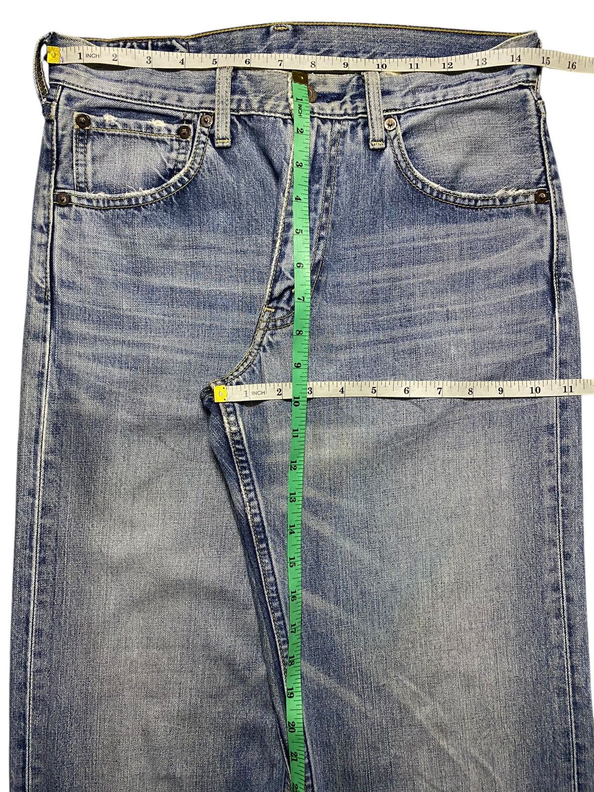 Levi's Vintage Clothing Vintage Levis 503 Faded Wash Distressed Baggy Jeans Size US 29 - 12 Thumbnail