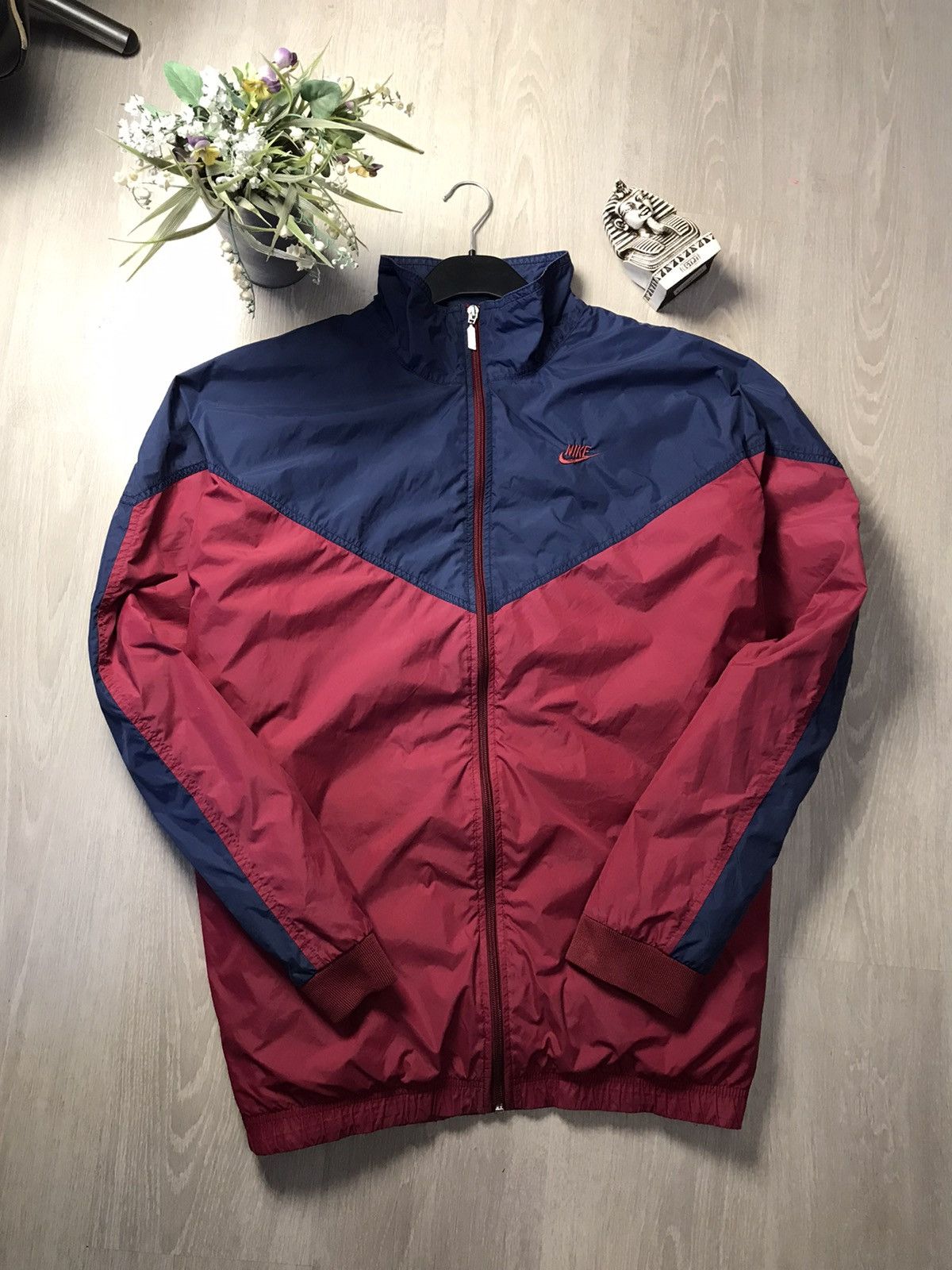 Vintage Nike Y2K track jacket size XL