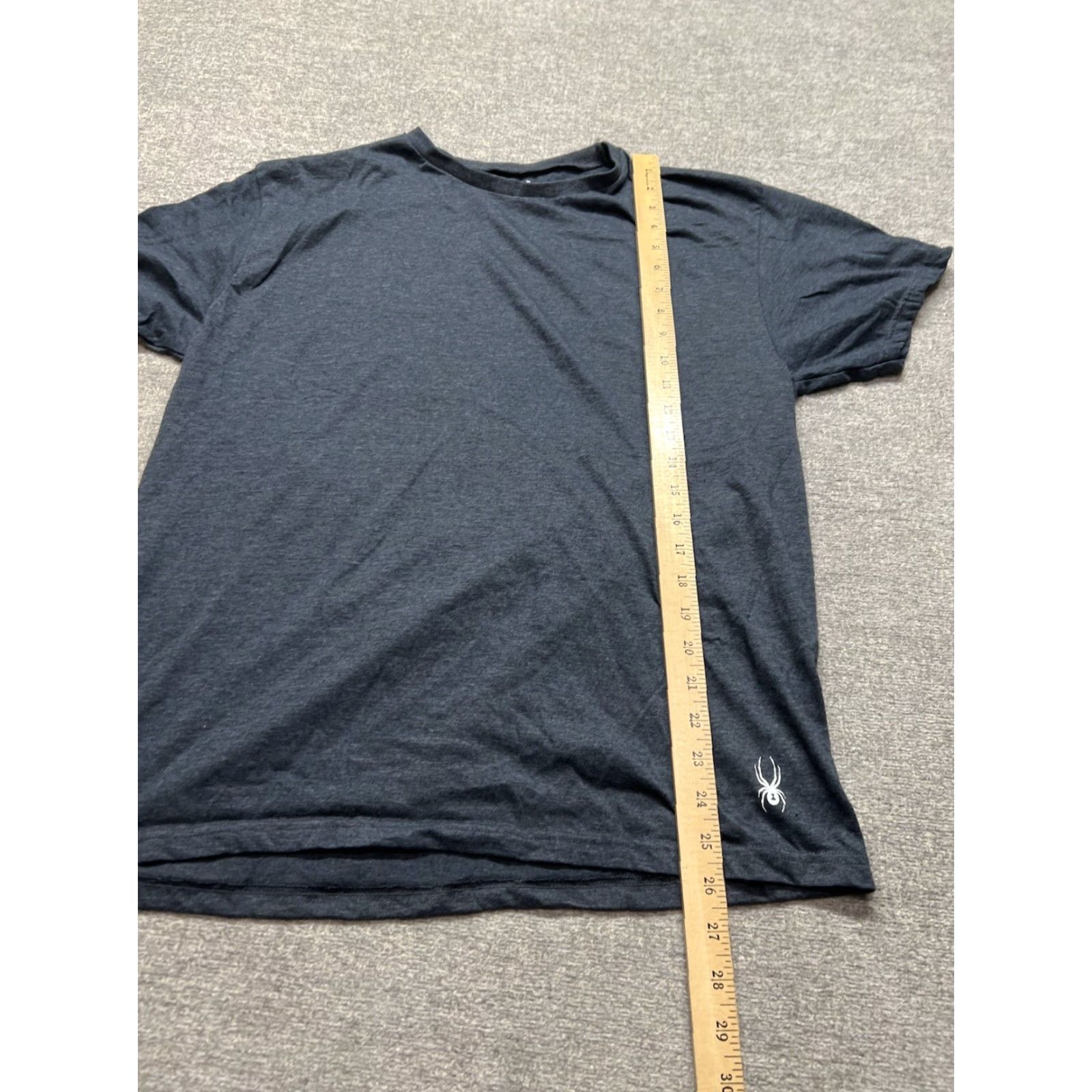 Spyder Spyder Shirt Mens Large Short Sleeve Activewear Gym Yoga Blue Size US L / EU 52-54 / 3 - 5 Thumbnail