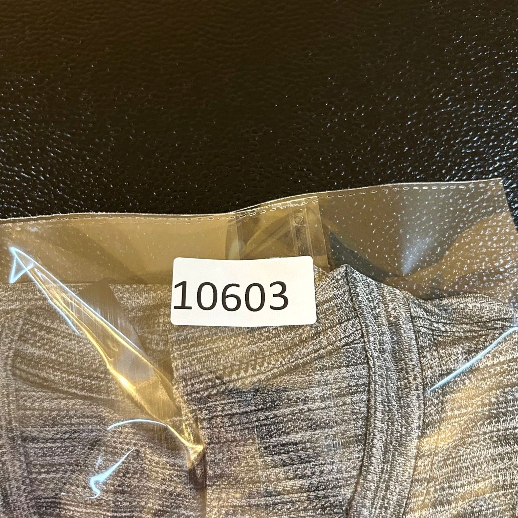 Adidas Adidas Performance T Shirt Mens Large Gray Space Dye Lightweight Athletic Shirt Mens Large Gray Space Dye Athletic Shirt Size US L / EU 52-54 / 3 - 6 Thumbnail
