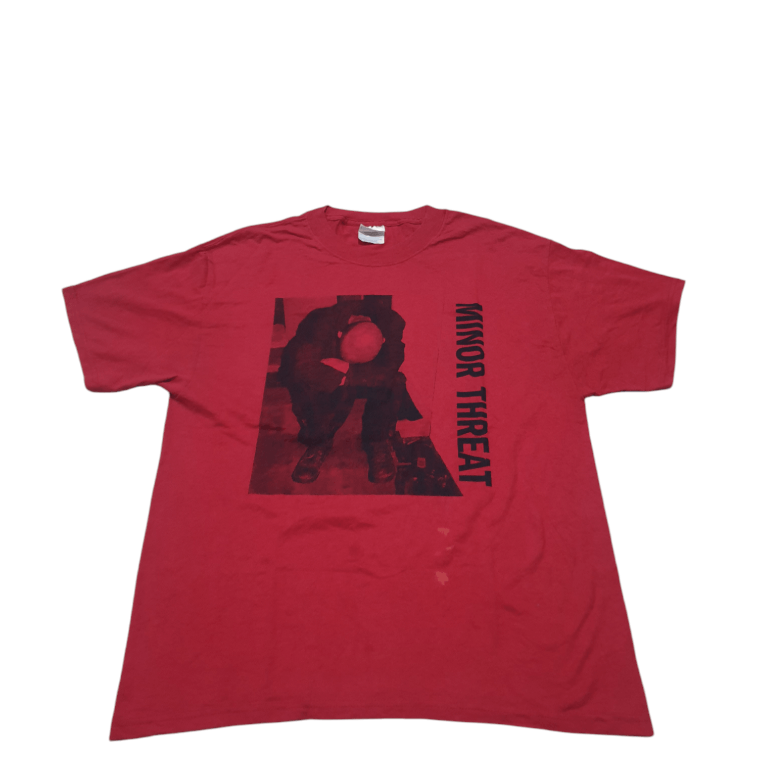 Band Tees Vintage 00s Minor Threat Shirt Size US L / EU 52-54 / 3 - 1 Thumbnail
