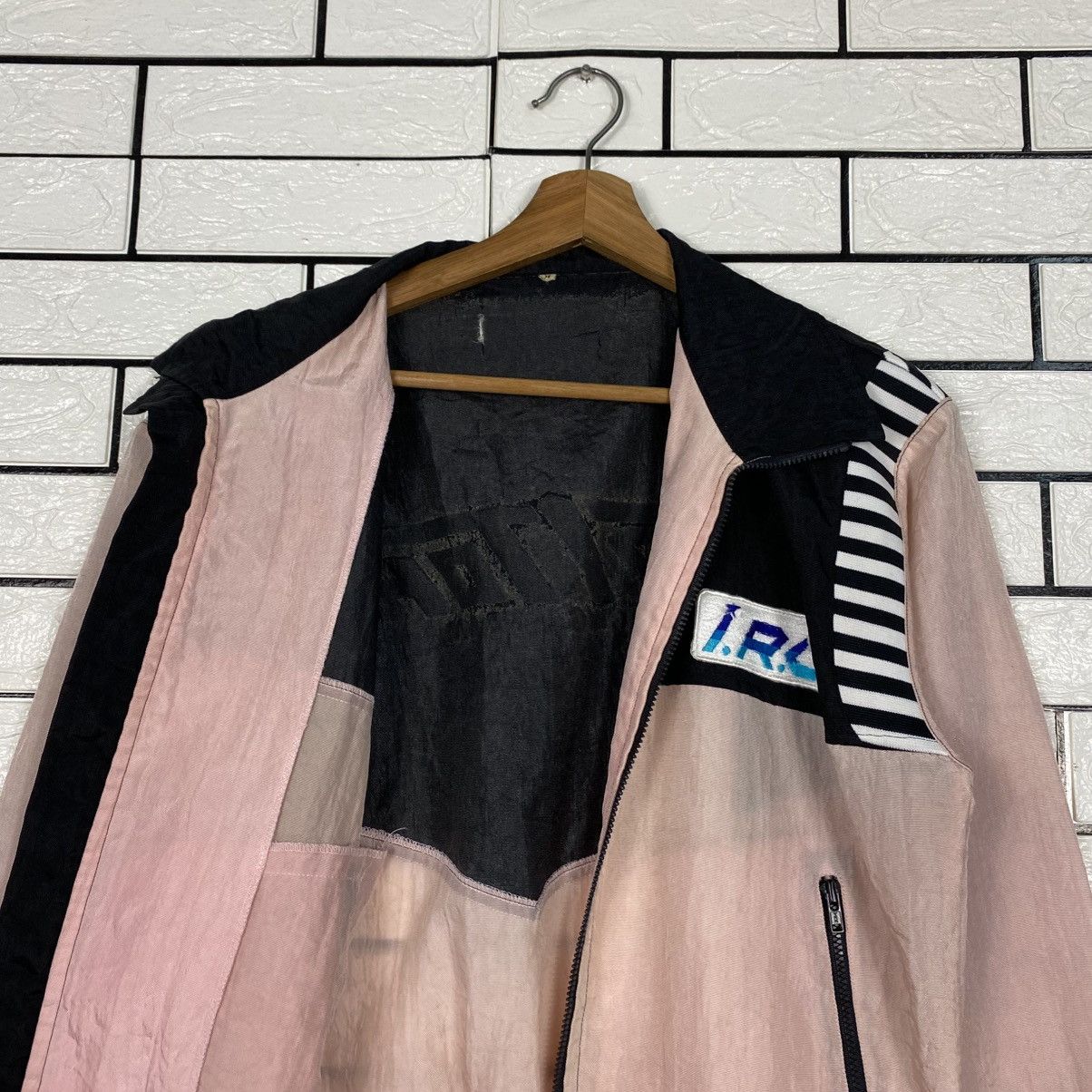Japanese Brand 📌Critoh Racing Team Bomber Jacket Big Logo Size US M / EU 48-50 / 2 - 13 Thumbnail