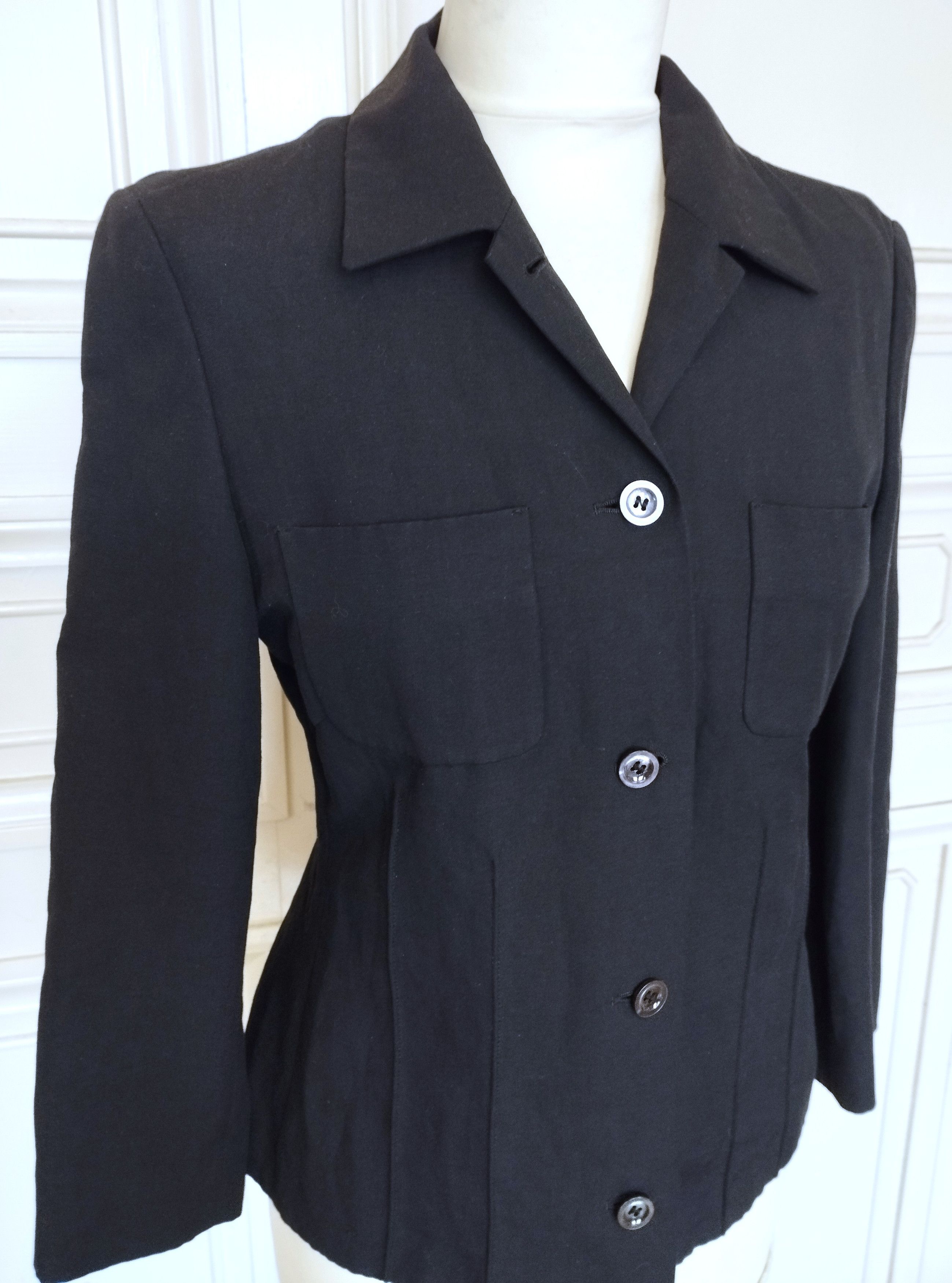 Cerruti 1881 CERRUTI VESTE LIN TS Size S / US 4 / IT 40 - 4 Thumbnail
