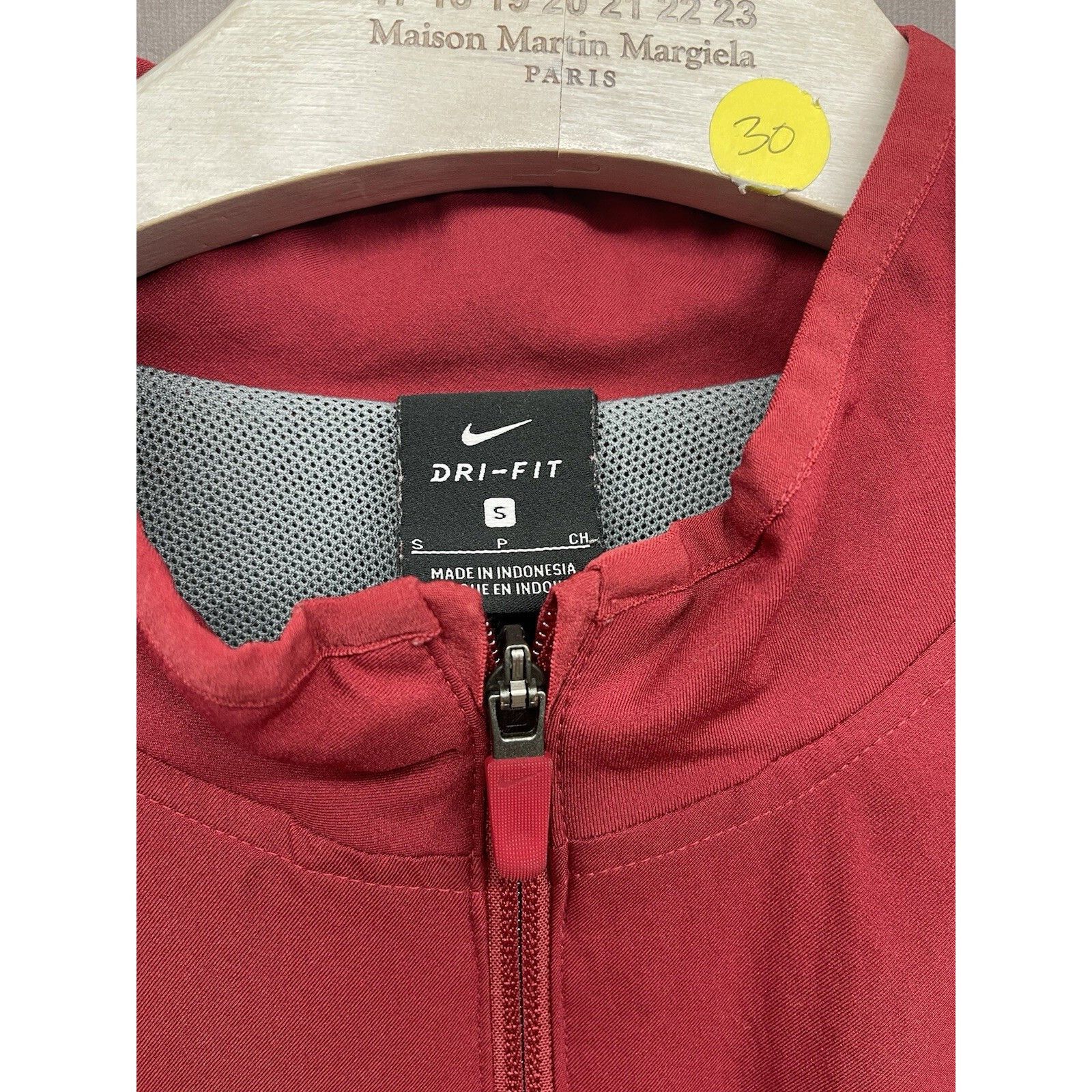 Nike Nike Dri-Fit Stanford Cardinal Full Zip Jacket Mesh Lined Po Size US S / EU 44-46 / 1 - 4 Thumbnail
