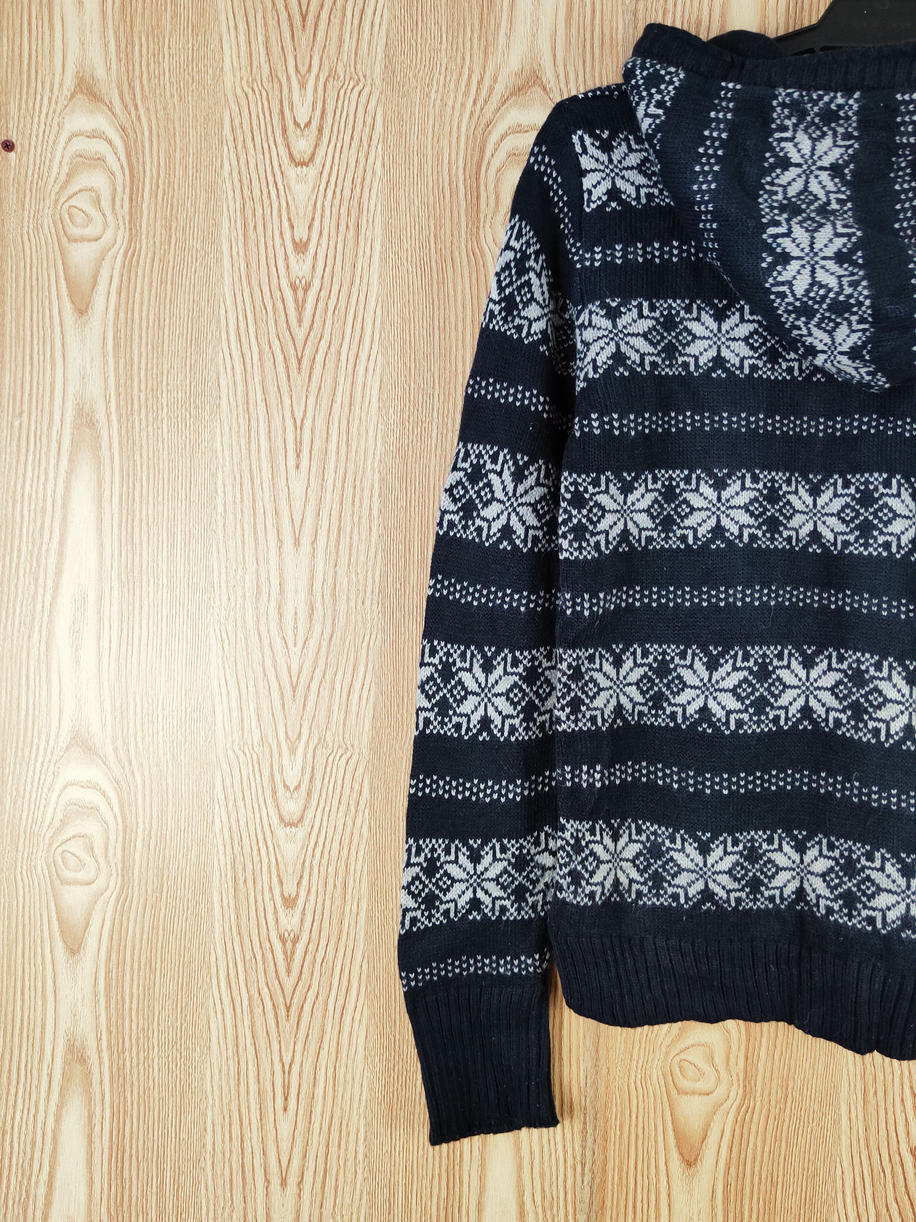Converse Converse Black Hoodie Knitwear Sweaters #W125 Size US S / EU 44-46 / 1 - 8 Thumbnail