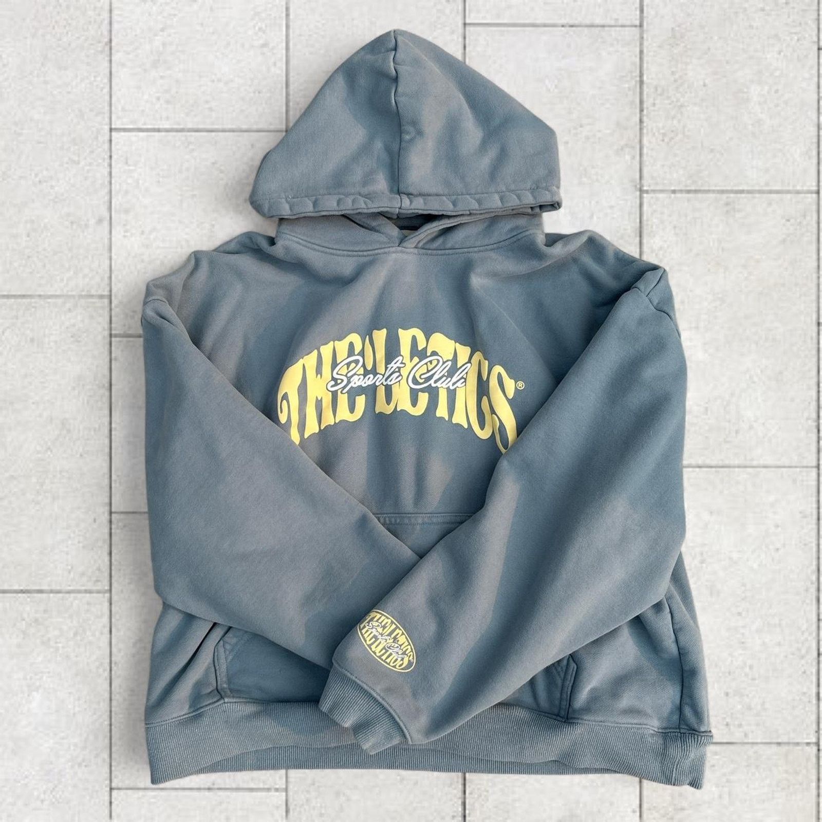 Other Sky blue heavyweight hoodie for gym Size US M / EU 48-50 / 2 - 1 Thumbnail