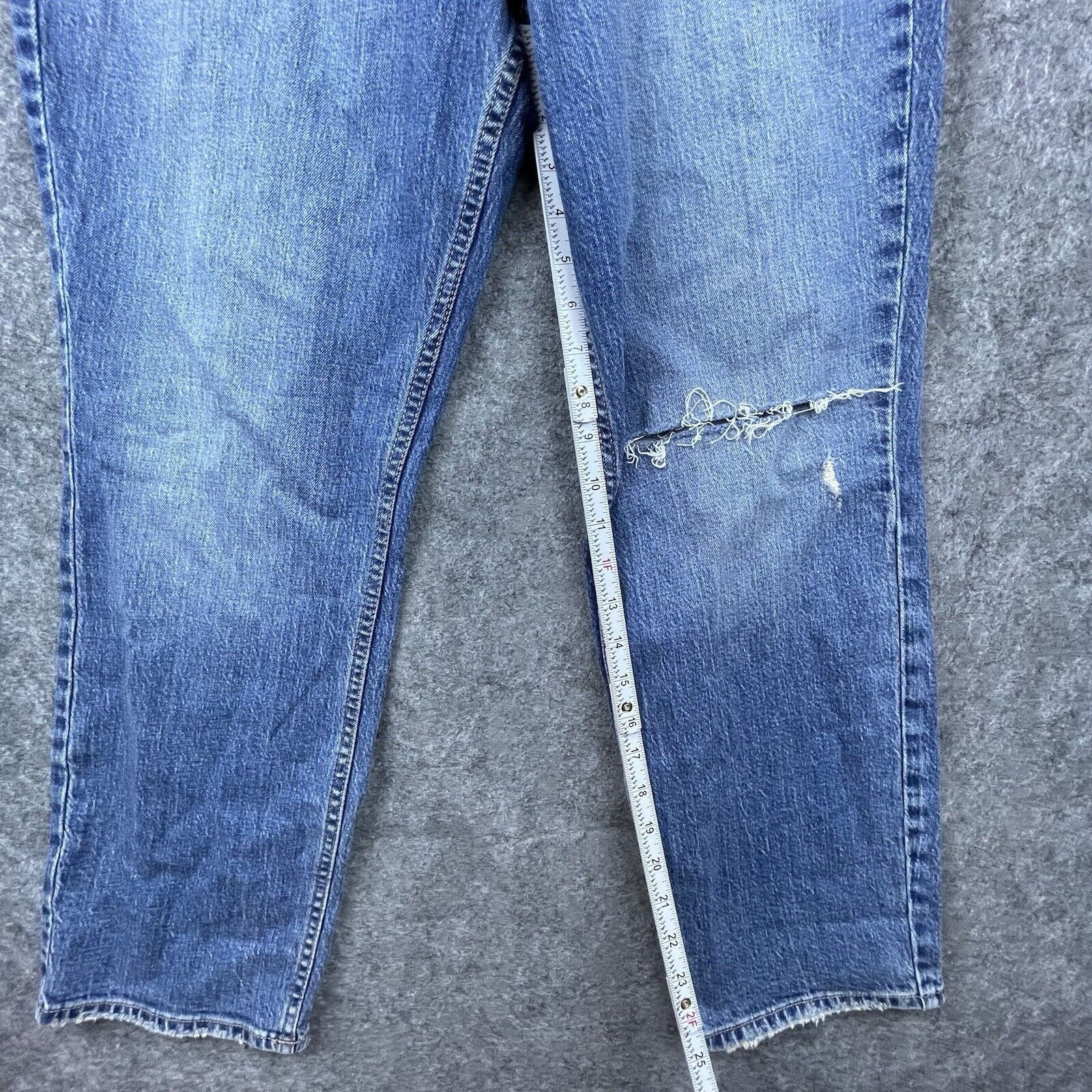 Silver Jeans Co. Silver Jeans Co Women 31 Frisco Straight Western Glove Works Size 31" - 7 Thumbnail