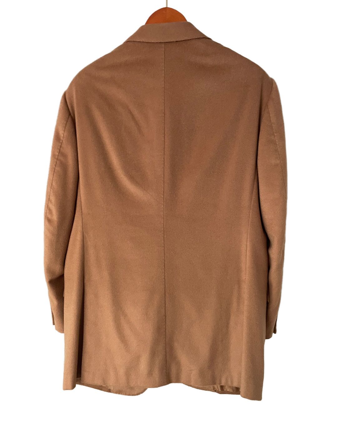 Luigi Borrelli Luigi Borrelli Nerano Brown Cashmere Suit Jacket Size 52R - 2 Thumbnail