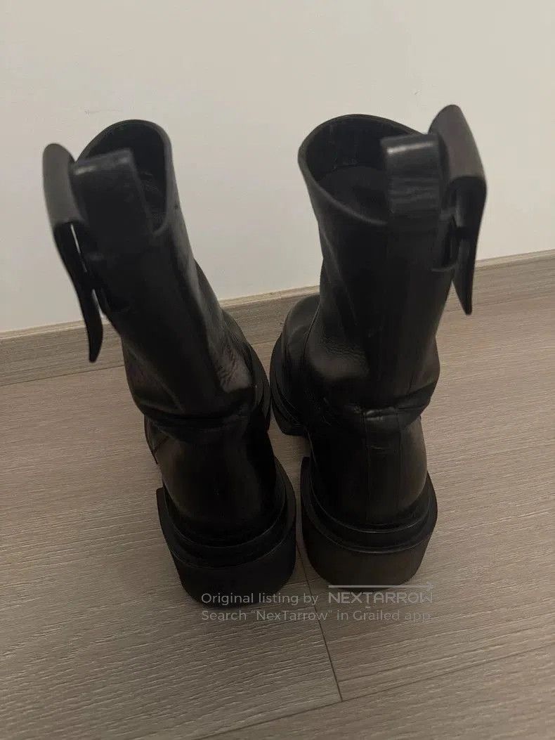 Rick Owens Rickowens SS22 Bogun Boots . Size US 8.5 / EU 41-42 - 3 Thumbnail