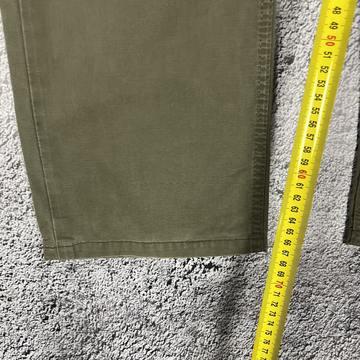 Carhartt × Vintage 🦖VINTAGE🦖 Carhartt Dark Green Texas cotton Pants Size US 31 - 18 Thumbnail