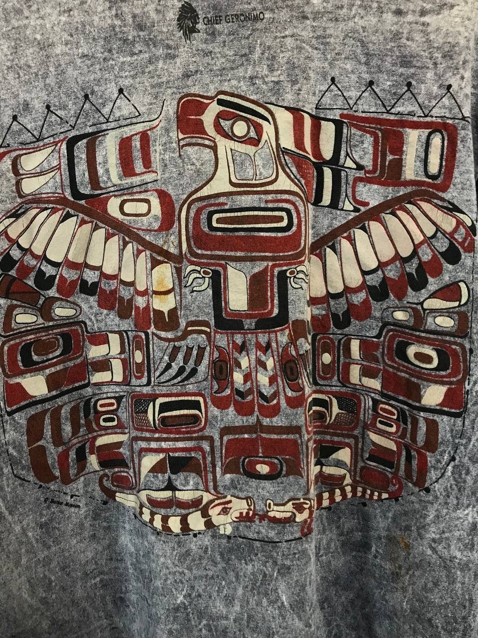 Vintage Factory Artwear made in USA Aztec art tee Size US L / EU 52-54 / 3 - 7 Thumbnail