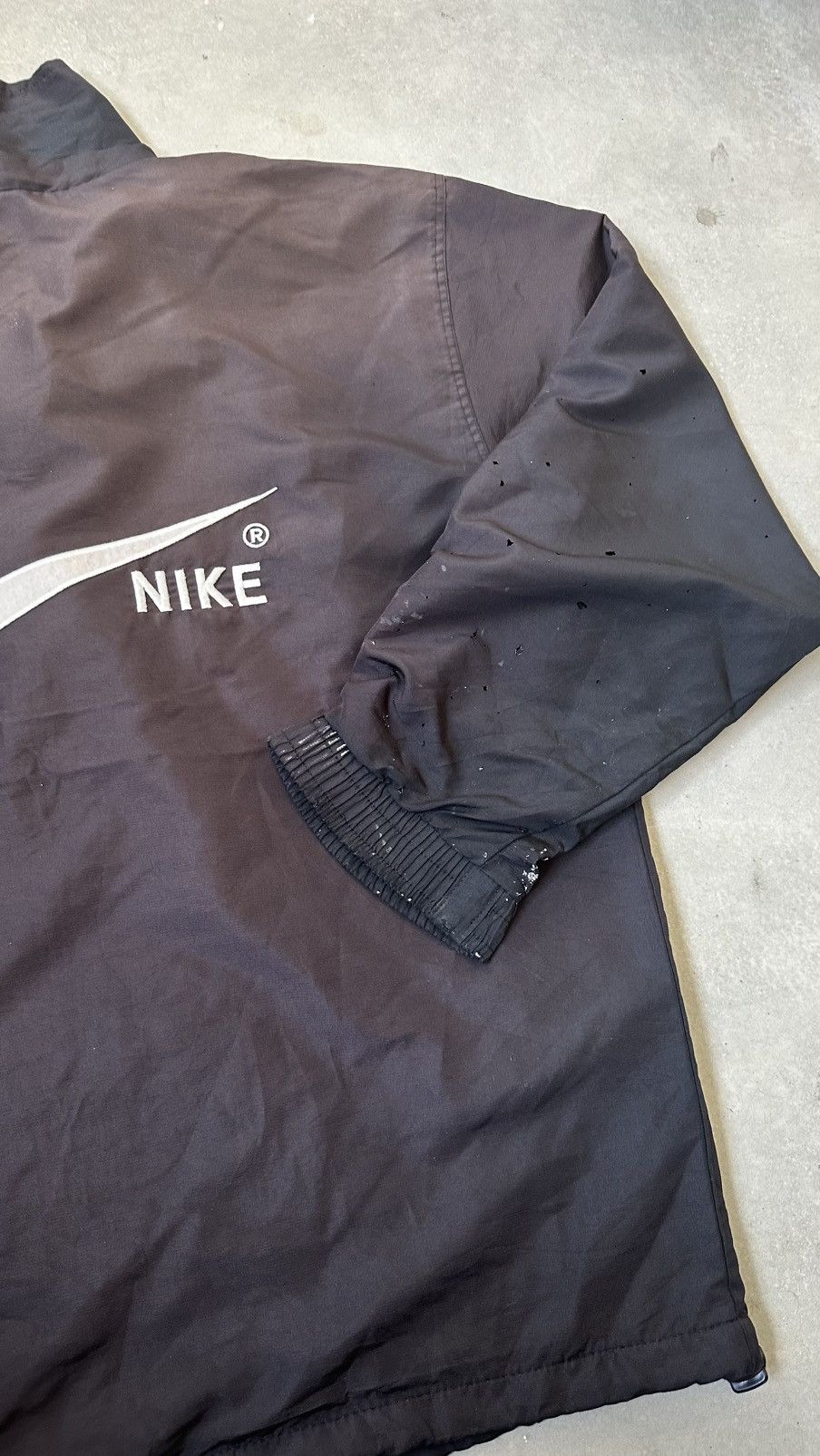 Nike VINTAGE NIKE DISTRESSED SWEATER Size US L / EU 52-54 / 3 - 15 Thumbnail