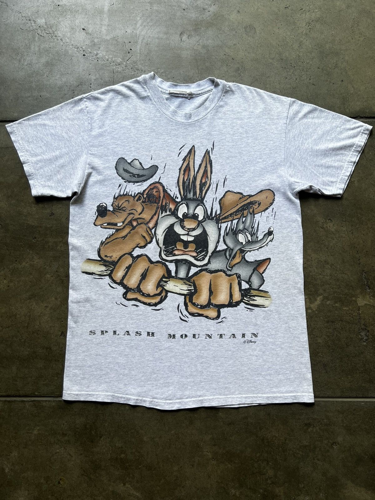 トップス dead stock splash mountain long T Disney Splash Mountain T Shirt | Grailed