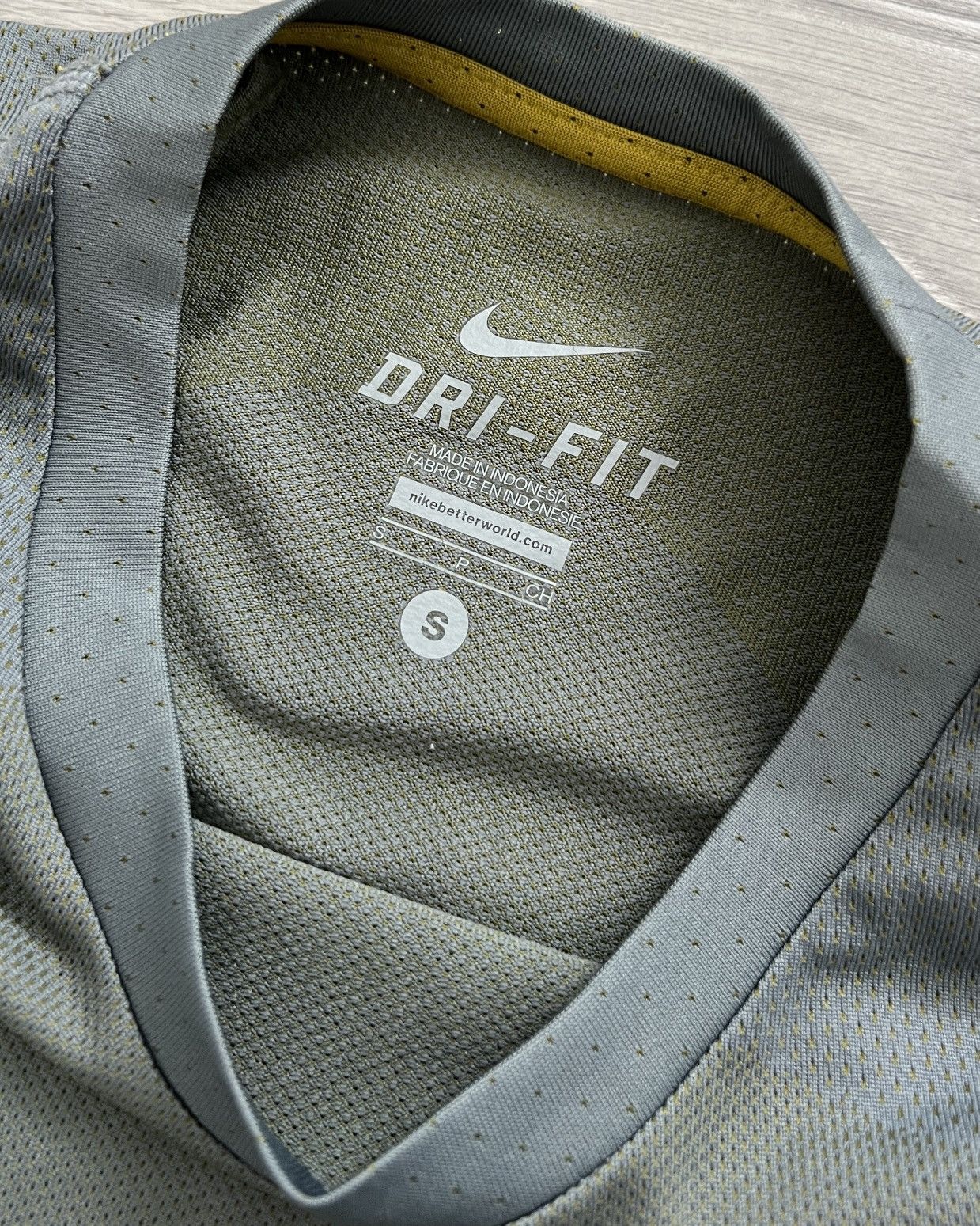 Gyakusou Nike Gyakusou SS2014 Sweat Map Technical Top Size US S / EU 44-46 / 1 - 5 Thumbnail