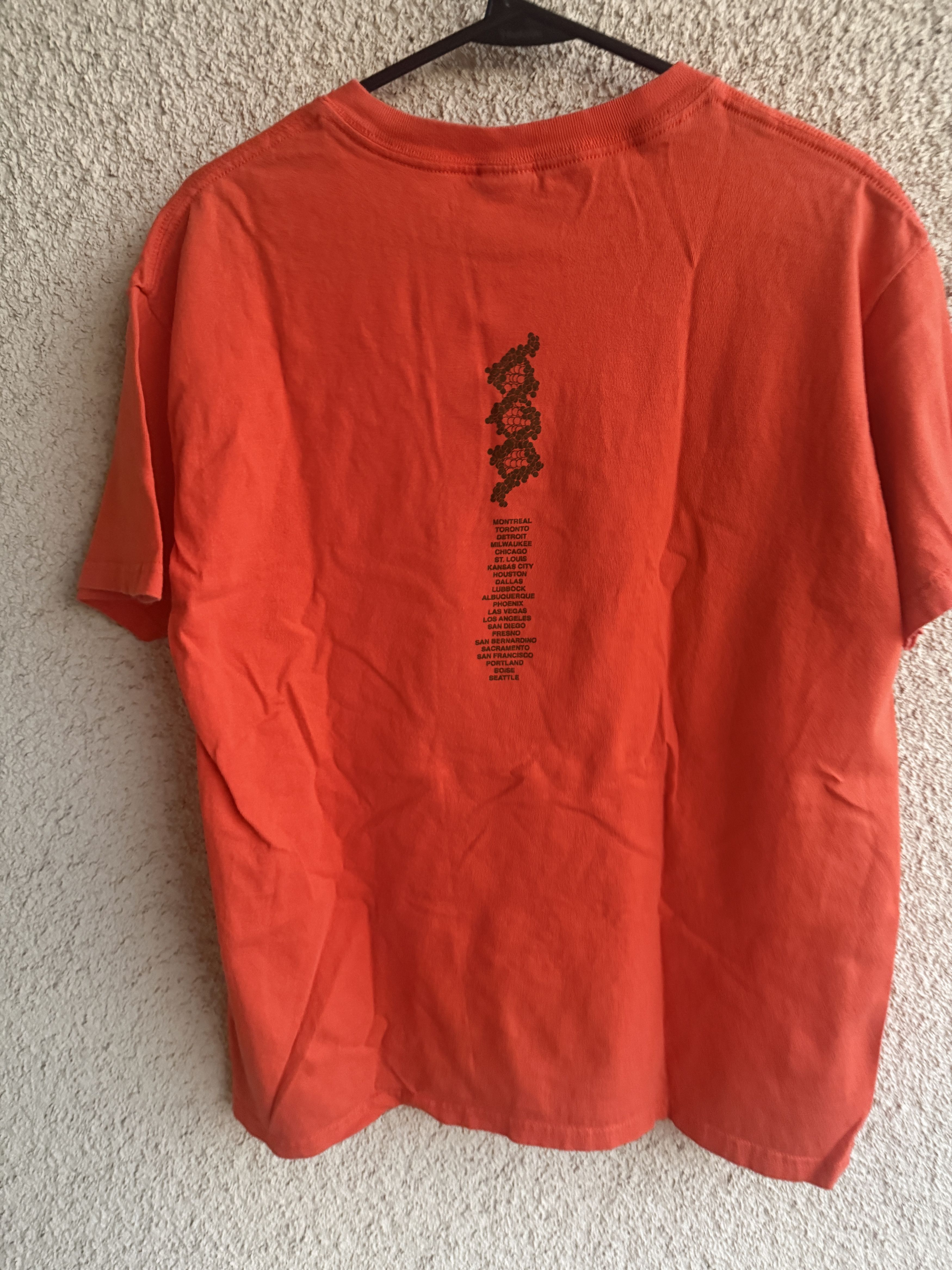 Other 2000 Pearl Jam Binaural Tour Tee — Anvil L Size US L / EU 52-54 / 3 - 3 Thumbnail