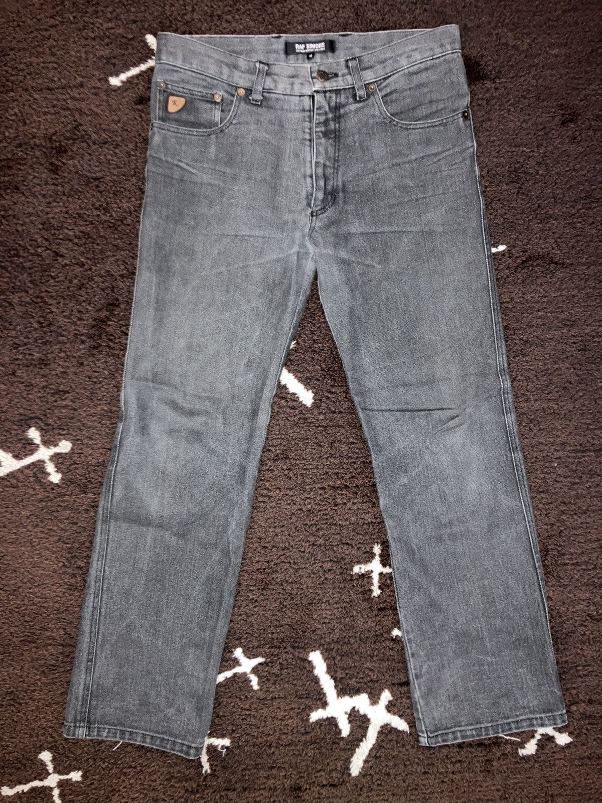 Raf Simons RAF SIMONS AW2003-2004 Jeans size 48 Size US 32 / EU 48 - 1 Thumbnail