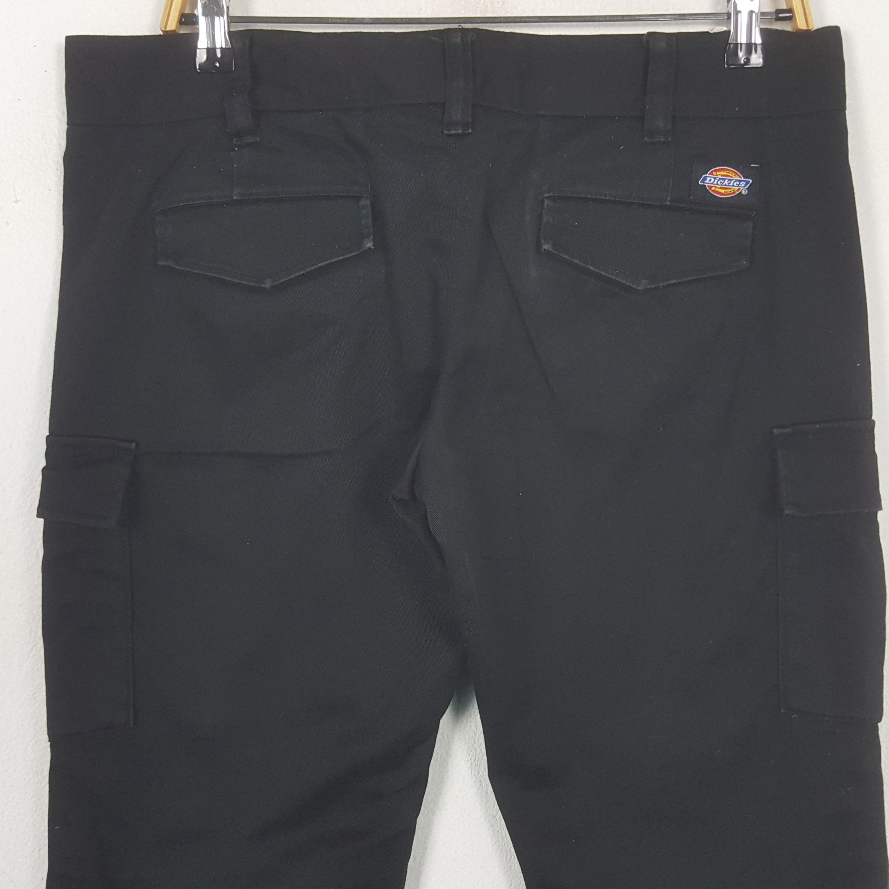 Dickies Vintage Dickies Roland Black Cargo Pants RR10 Size US 34 / EU 50 - 5 Thumbnail