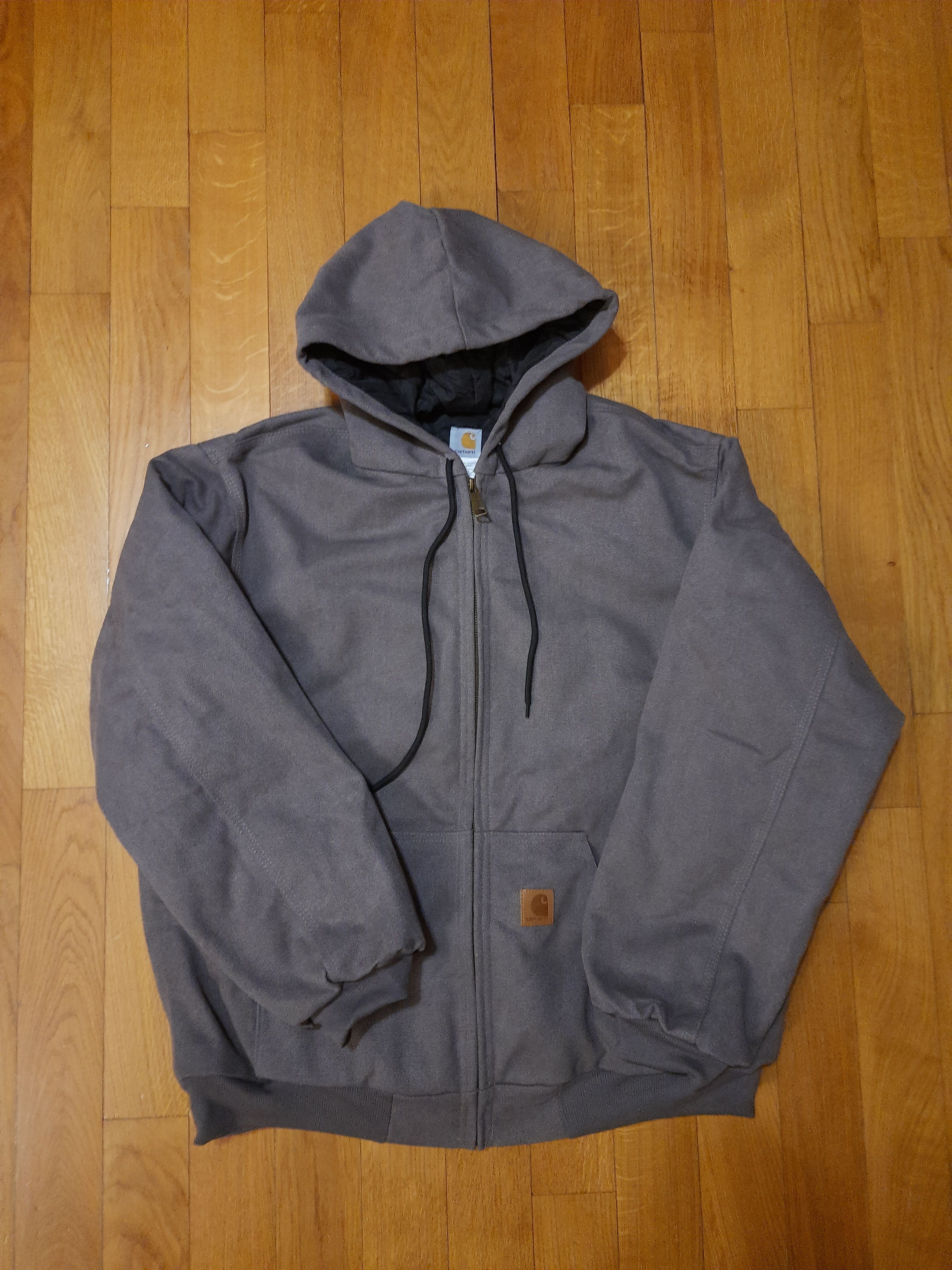 Carhartt Carhartt Denim Light Jacket Bomber Parka Size US XL / EU 56 / 4 - 2 Thumbnail