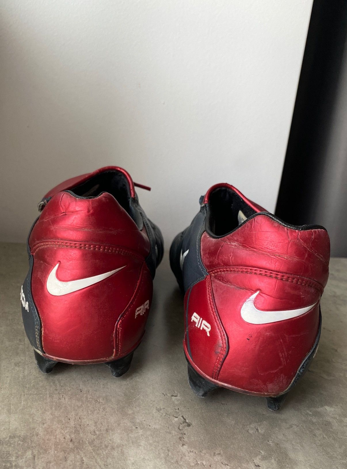 Nike Nike Air Zoom 90 FG 2002 Soccer Boots Football Cleats RARE Size US 11.5 / EU 44-45 - 7 Thumbnail