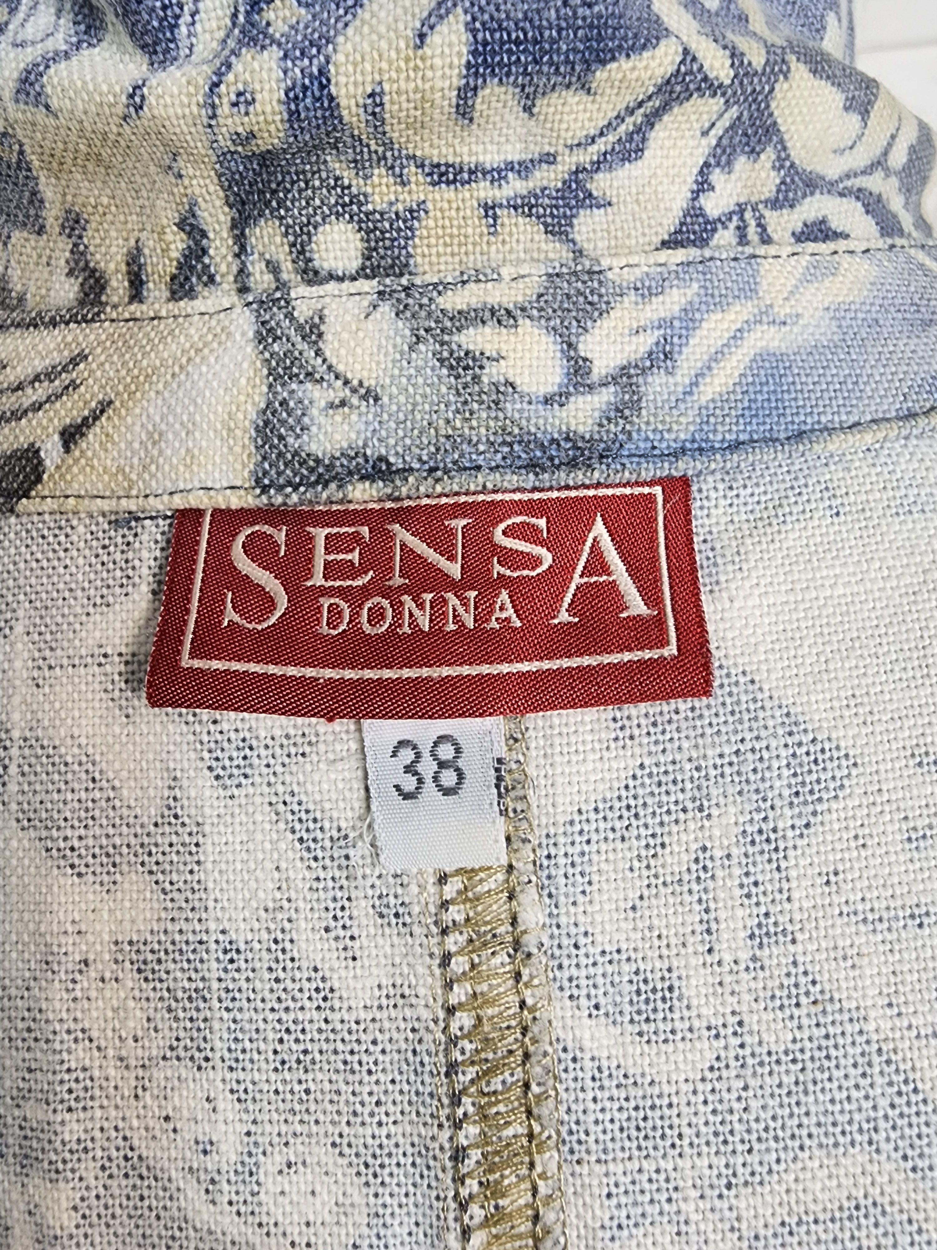 Other Denim Jacket: Women's Blue Jean Blazer Size M / US 6-8 / IT 42-44 - 8 Thumbnail