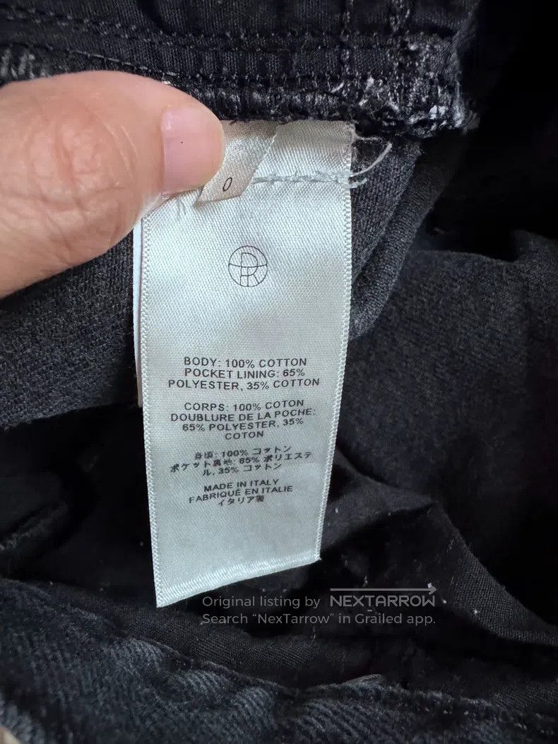 The Row The Row size 0 Classic Little Straight Leg Jeans Size 24" / US 00 / IT 34 - 4 Thumbnail