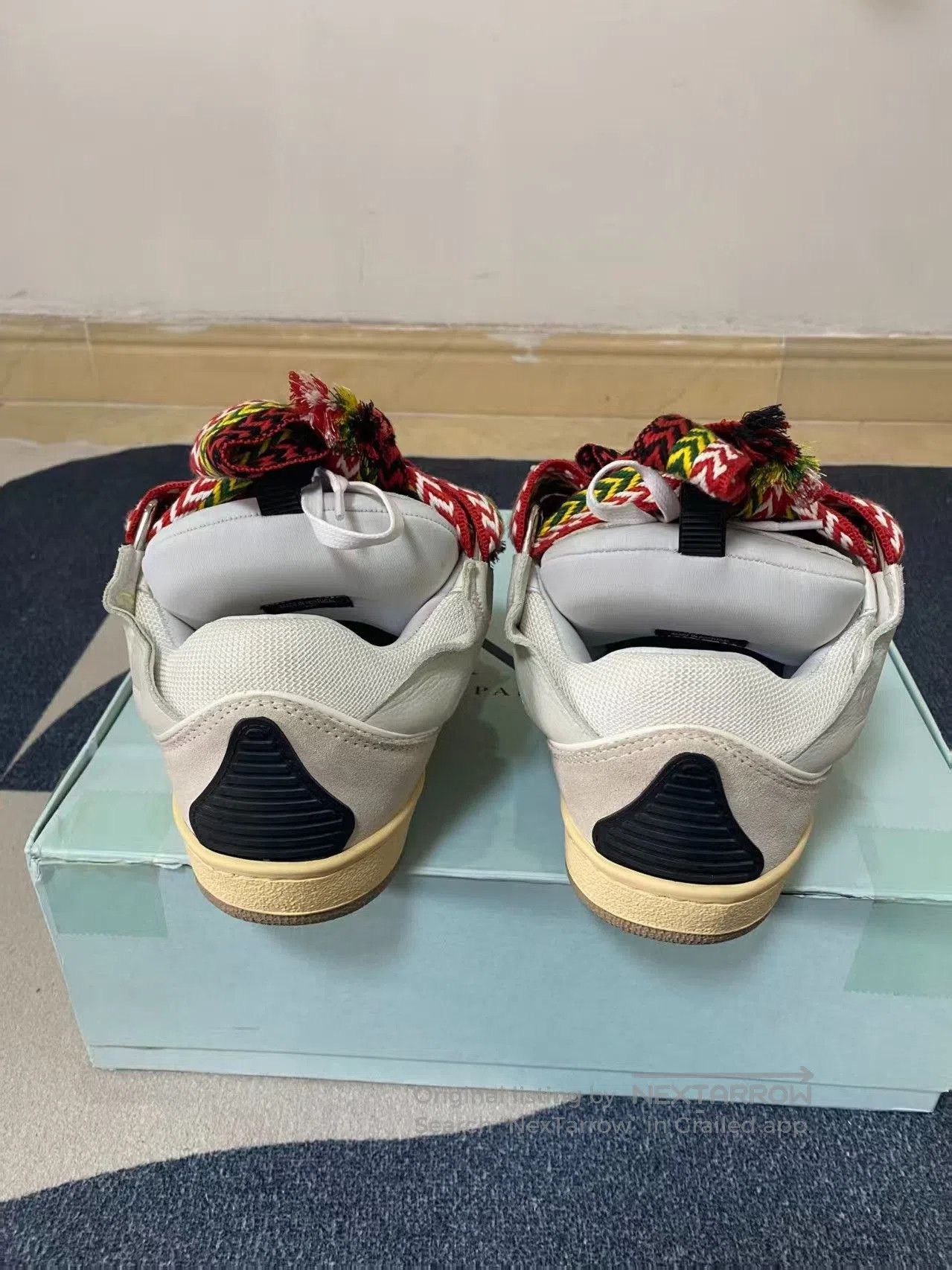 Lanvin Lanvin Bread Sneakers Size 40. Size US 7 / EU 40 - 3 Thumbnail