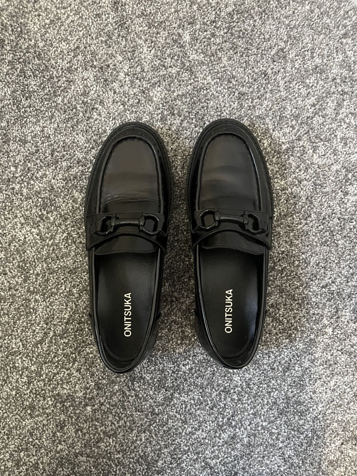 Onitsuka Tiger Onitsuka Tiger Bit Loafer Black/Classic Red (discontinued) Size US 6.5 / EU 39-40 - 2 Thumbnail