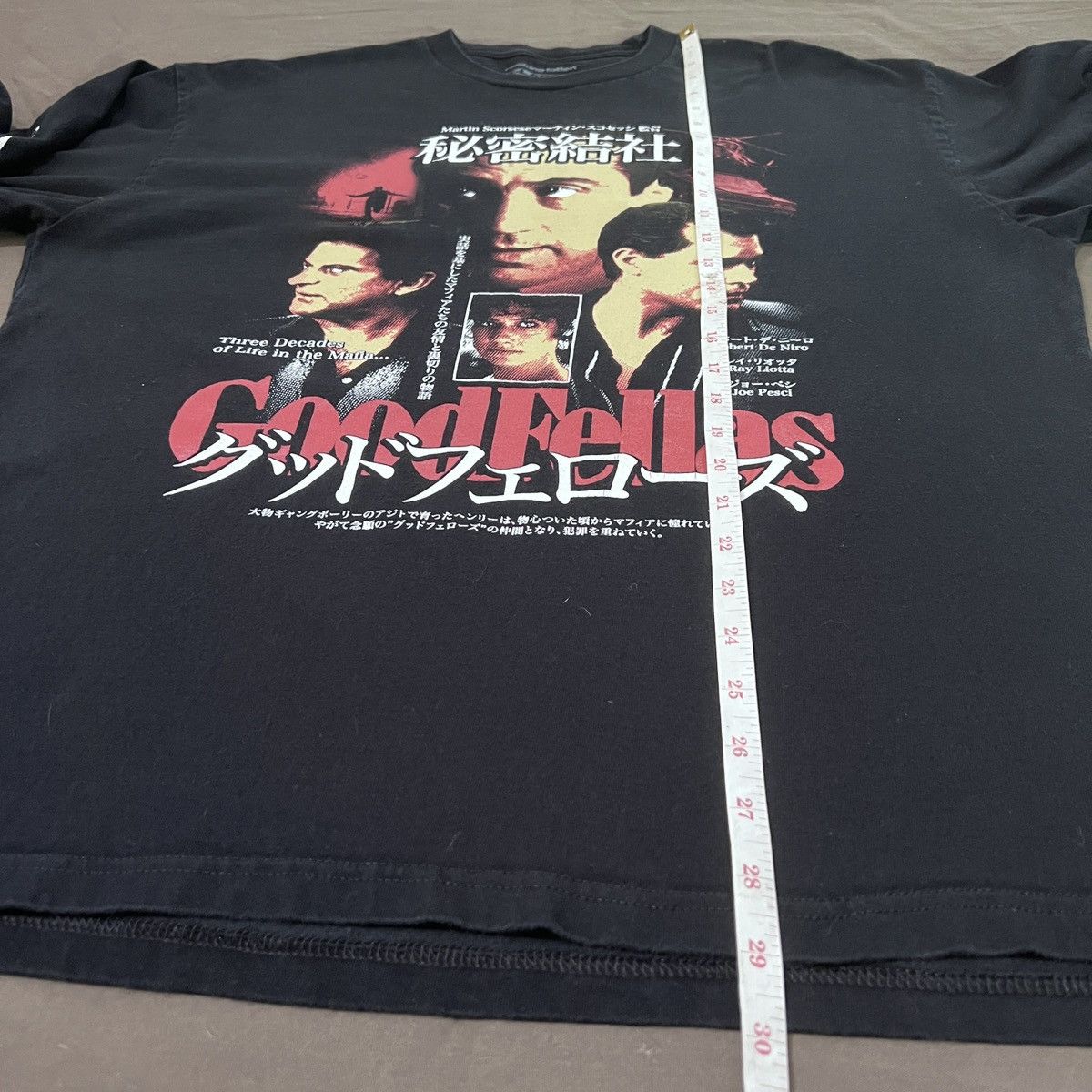 Rap Tees GoodFellas Gangster Movie Promo Tee Shirt XL gun Size US XL / EU 56 / 4 - 12 Thumbnail