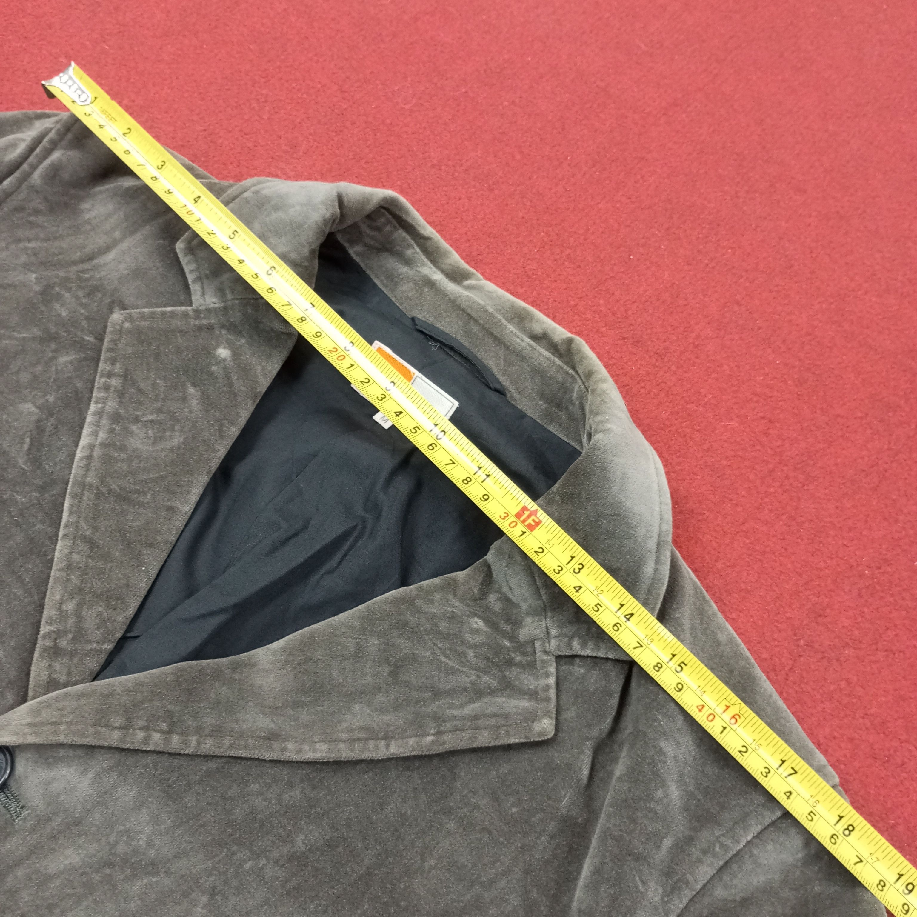 Ermenegildo Zegna E.Z by Zegna Fashion Brand Style Blazer Size US M / EU 48-50 / 2 - 7 Thumbnail