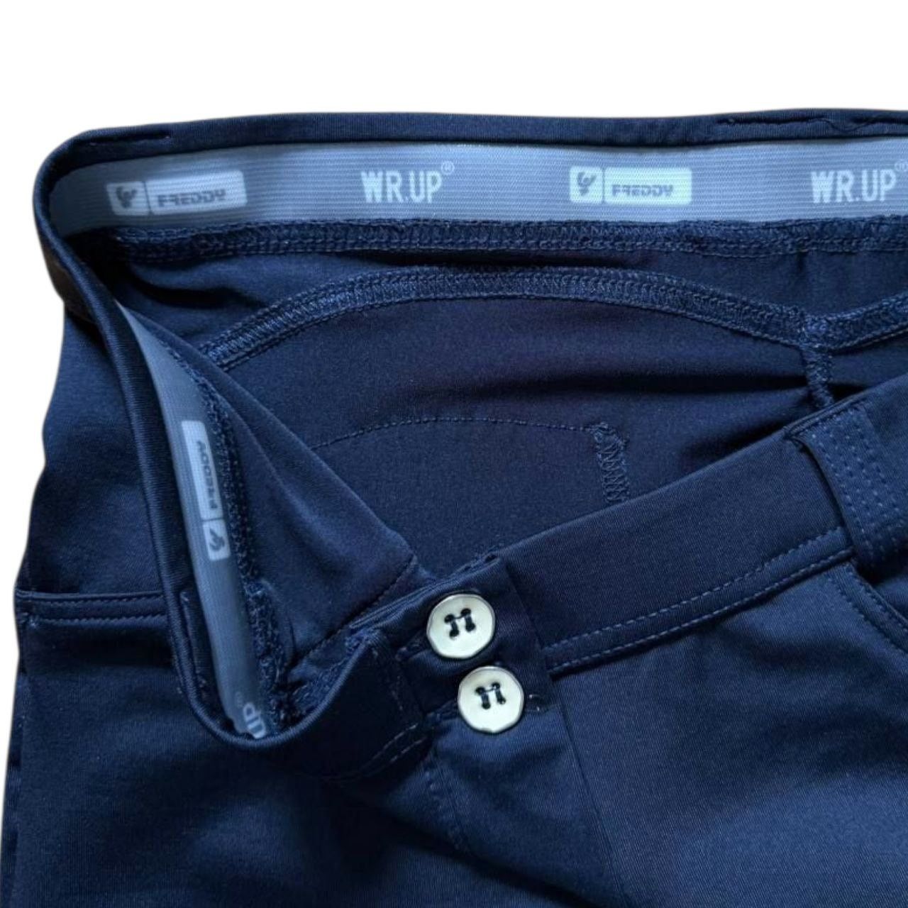 NBDN Nobrandedon Freddy WRUP Blue Pants | Size 8 Size 30" / US 8 / IT 44 - 3 Thumbnail