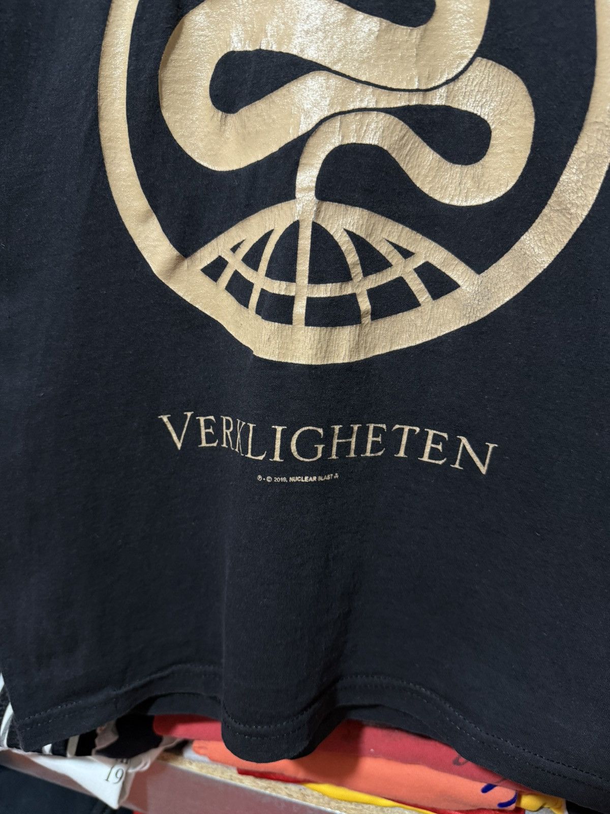 Band Tees Vintage 2019 Soilwork Verkligheten Rock T-Shirt Y2K Hype Size US S / EU 44-46 / 1 - 5 Thumbnail