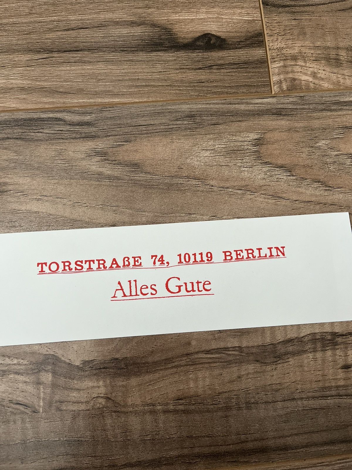 Supreme Supreme Berlin Box Logo Sticker Size ONE SIZE - 7 Thumbnail