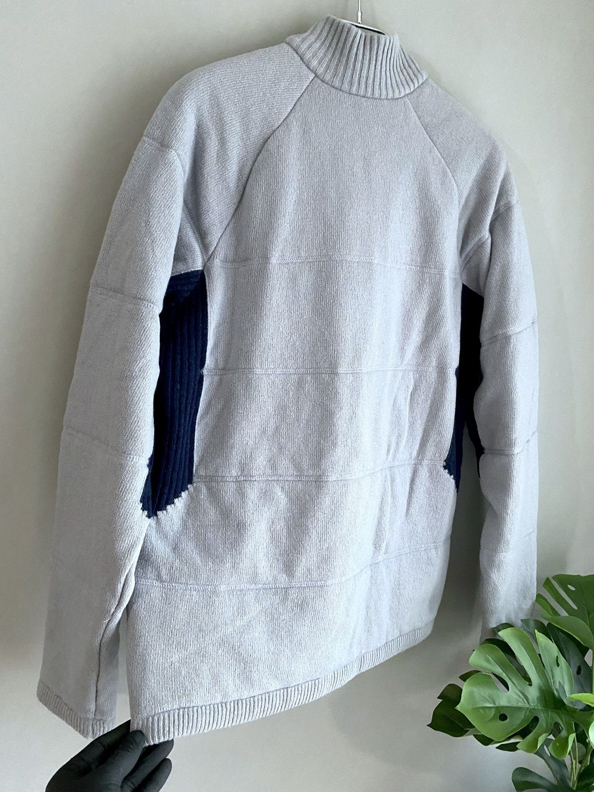 Nike ACG × Vintage Nike ACG Vintage Men’s Wool Sweater 1/4 Zip, Size L Size US L / EU 52-54 / 3 - 12 Thumbnail