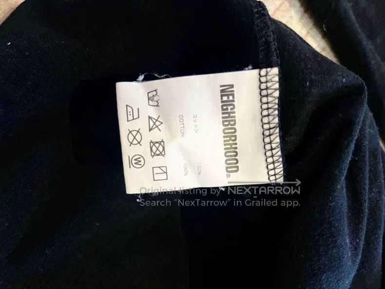 Neighborhood Neighborhood Skeletal Long Sleeve T-Shirt Size US XL / EU 56 / 4 - 4 Thumbnail