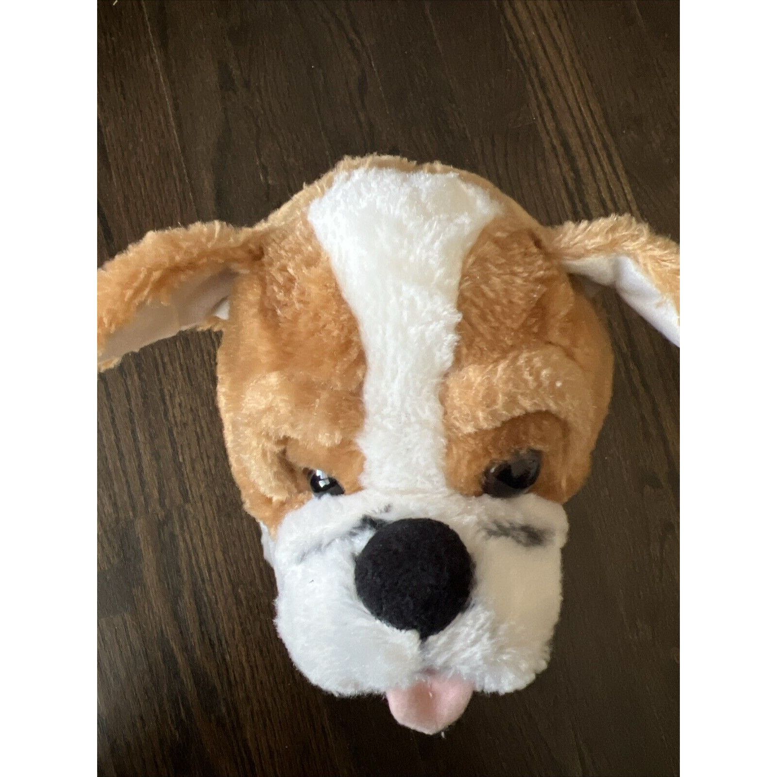 Other Build A Bear Workshop Bulldog Dog Plush Stuffed Animal 15" Size ONE SIZE - 2 Thumbnail