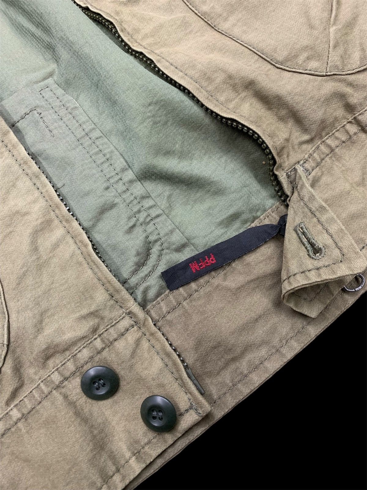If Six Was Nine × Japanese Brand × PPFM ppfm N-1 Deck double jacket military style Size US L / EU 52-54 / 3 - 10 Thumbnail