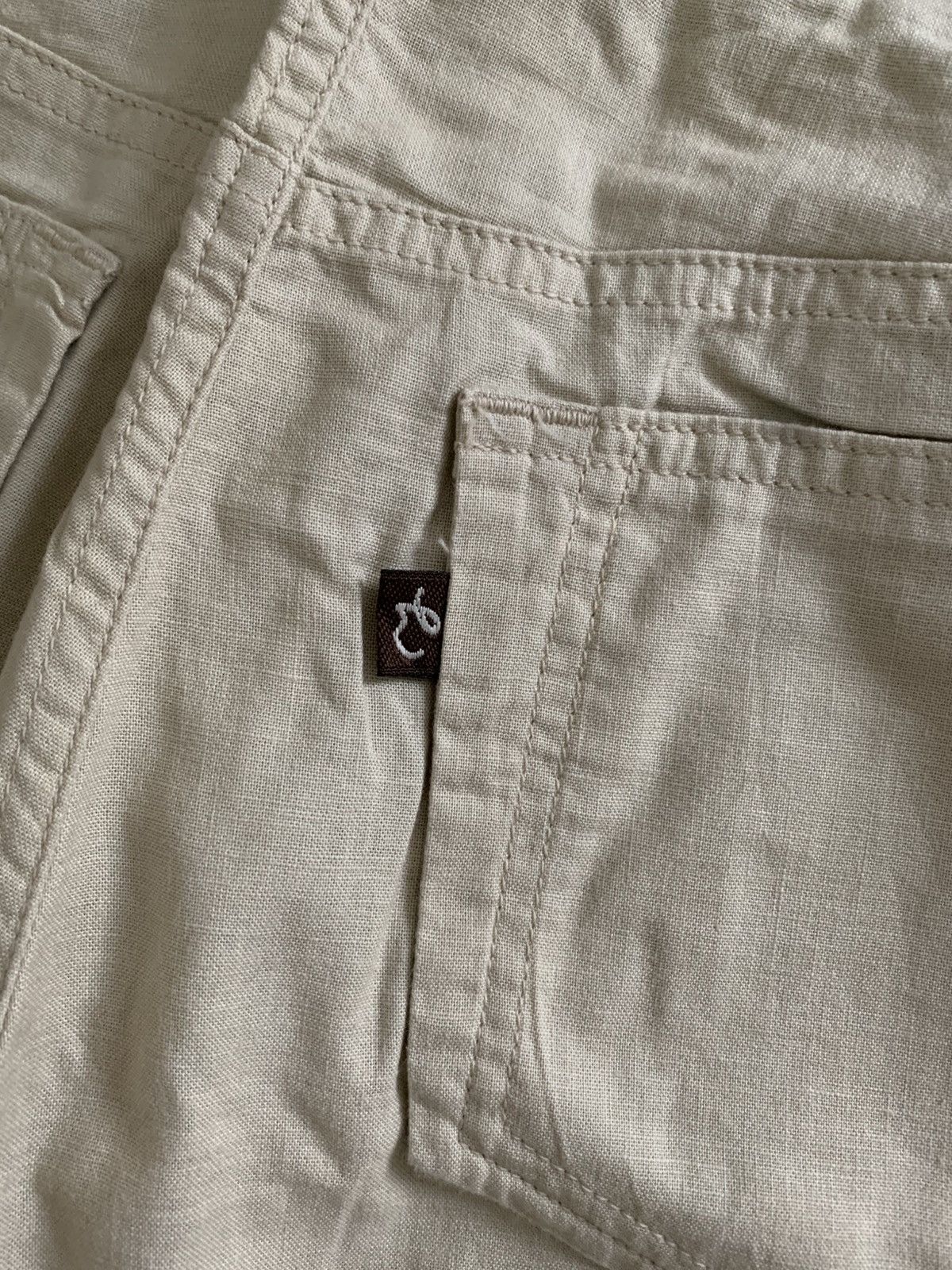 Hai Sporting Gear Vintage Issey Miyake Hai Sporting Gear Linen Pants Size US 28 / EU 44 - 9 Thumbnail